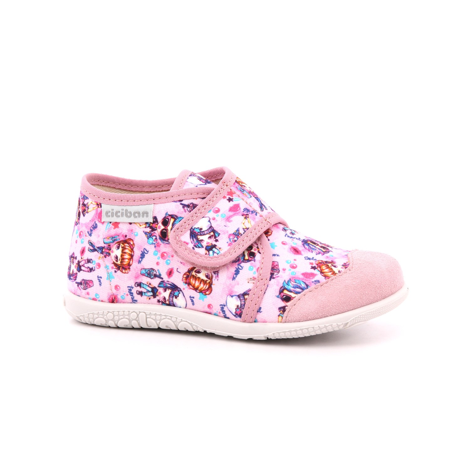 Pantofola Strappi Ciciban Bambino Lilla Pantofola Strappi Ciciban Bambino Lilla Scarpe 74 - 63450