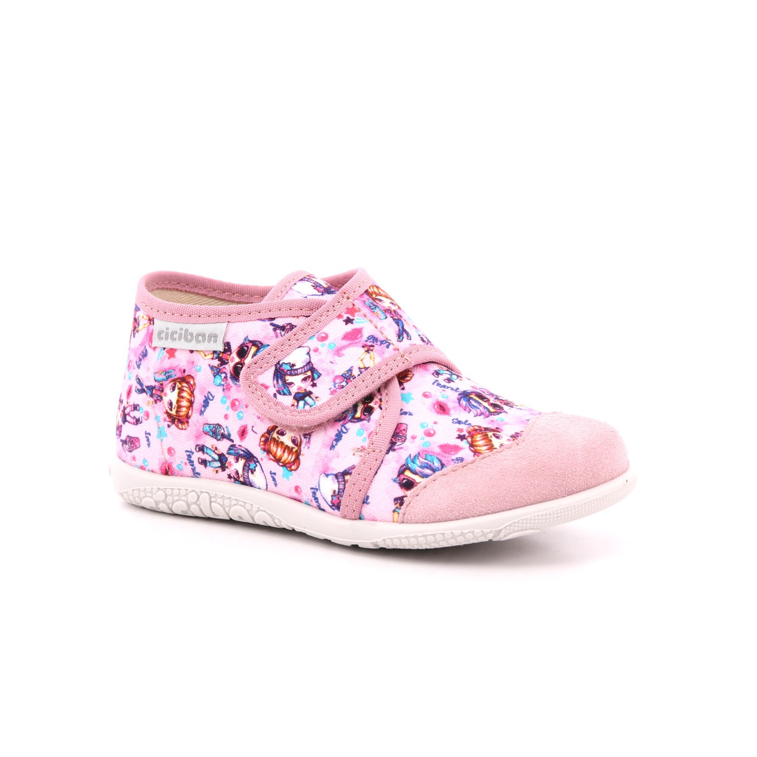Pantofola Strappi Ciciban Bambino Lilla Pantofola Strappi Ciciban Bambino Lilla Scarpe 74 - 63450