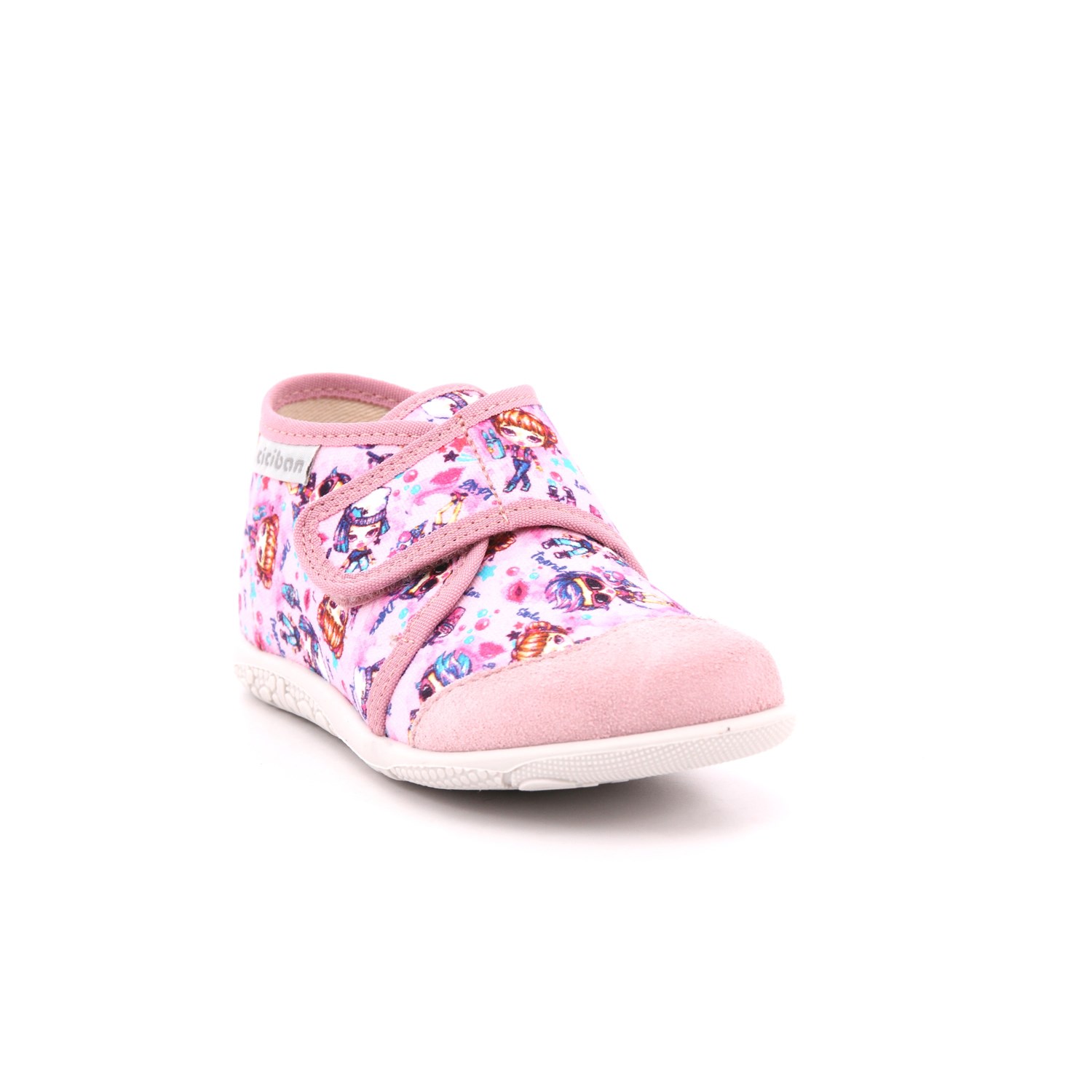 Pantofola Strappi Ciciban Bambino Lilla Pantofola Strappi Ciciban Bambino Lilla Scarpe 74 - 63450
