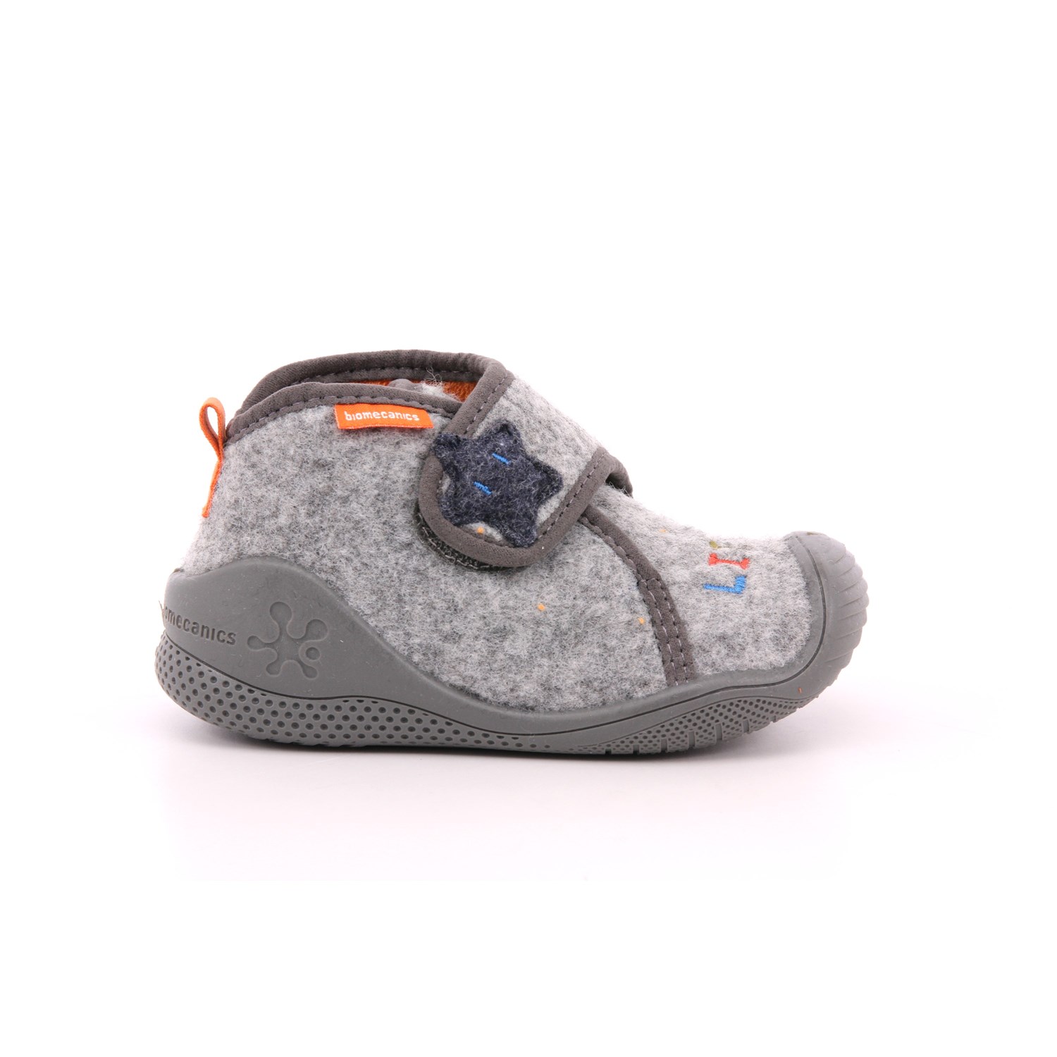 Pantofola Strappi Biomecanics Bambino Grigio Pantofola Strappi Biomecanics Bambino Grigio Scarpe 170 - 231289-B
