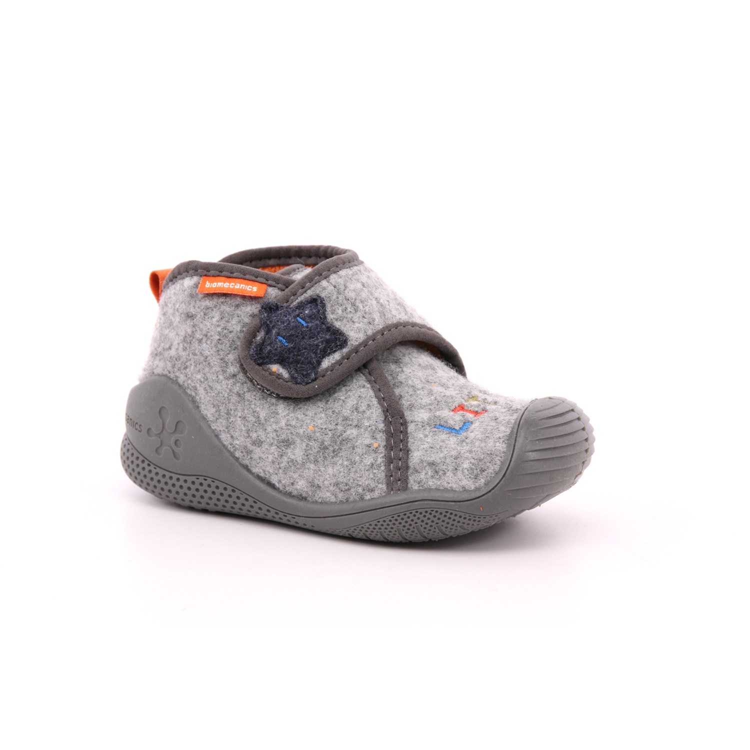 Pantofola Strappi Biomecanics Bambino Grigio Pantofola Strappi Biomecanics Bambino Grigio Scarpe 170 - 231289-B