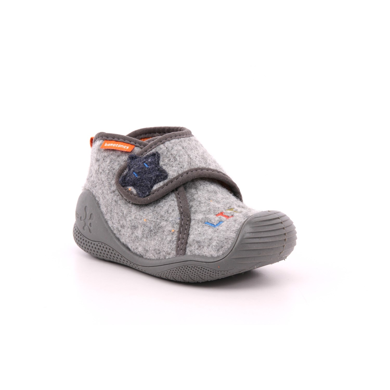 Pantofola Strappi Biomecanics Bambino Grigio Pantofola Strappi Biomecanics Bambino Grigio Scarpe 170 - 231289-B