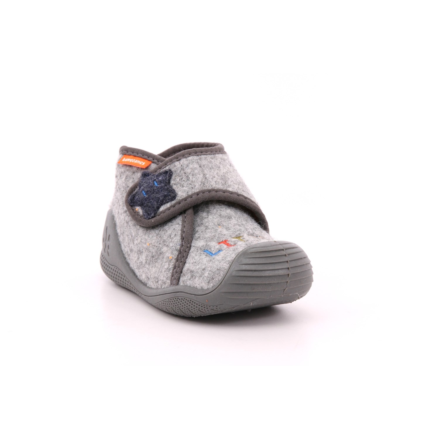 Pantofola Strappi Biomecanics Bambino Grigio Pantofola Strappi Biomecanics Bambino Grigio Scarpe 170 - 231289-B