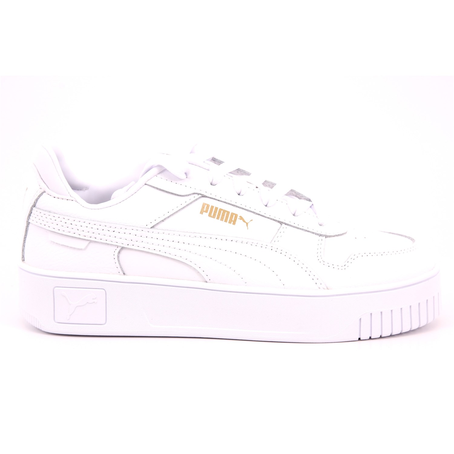 Scarpa Allacciata Puma Bambina Bianco Scarpa Allacciata Puma Bambina Bianco Scarpe 1278 - 39384601