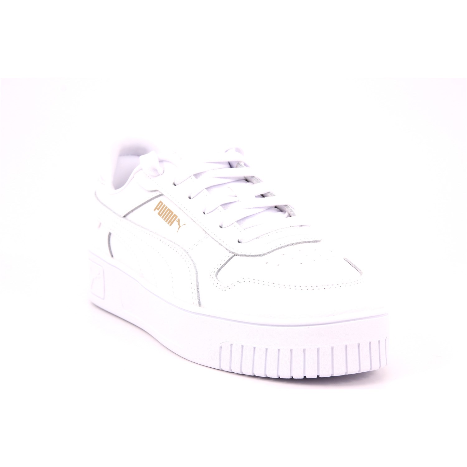 Scarpa Allacciata Puma Bambina Bianco Scarpa Allacciata Puma Bambina Bianco Scarpe 1278 - 39384601