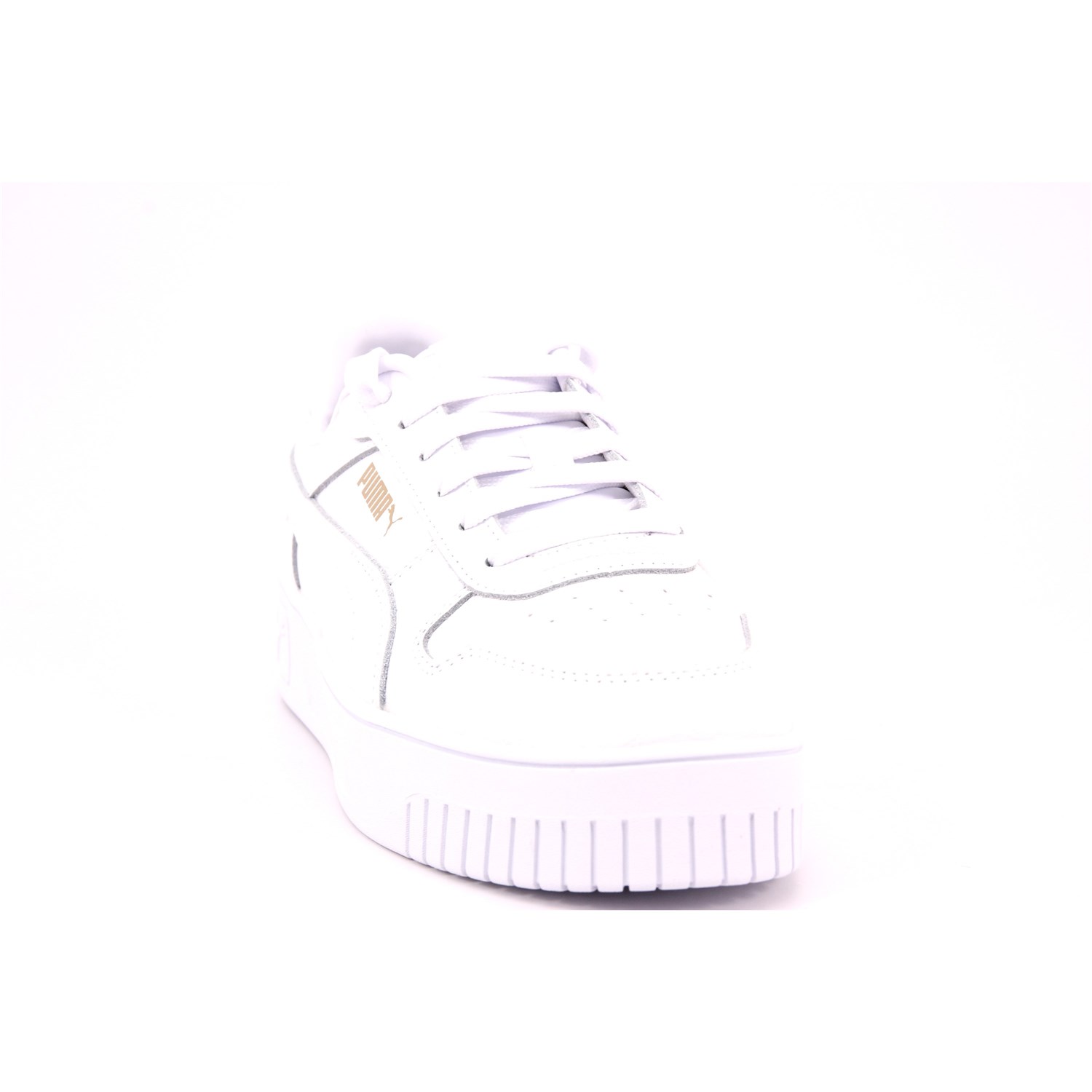 Scarpa Allacciata Puma Bambina Bianco Scarpa Allacciata Puma Bambina Bianco Scarpe 1278 - 39384601