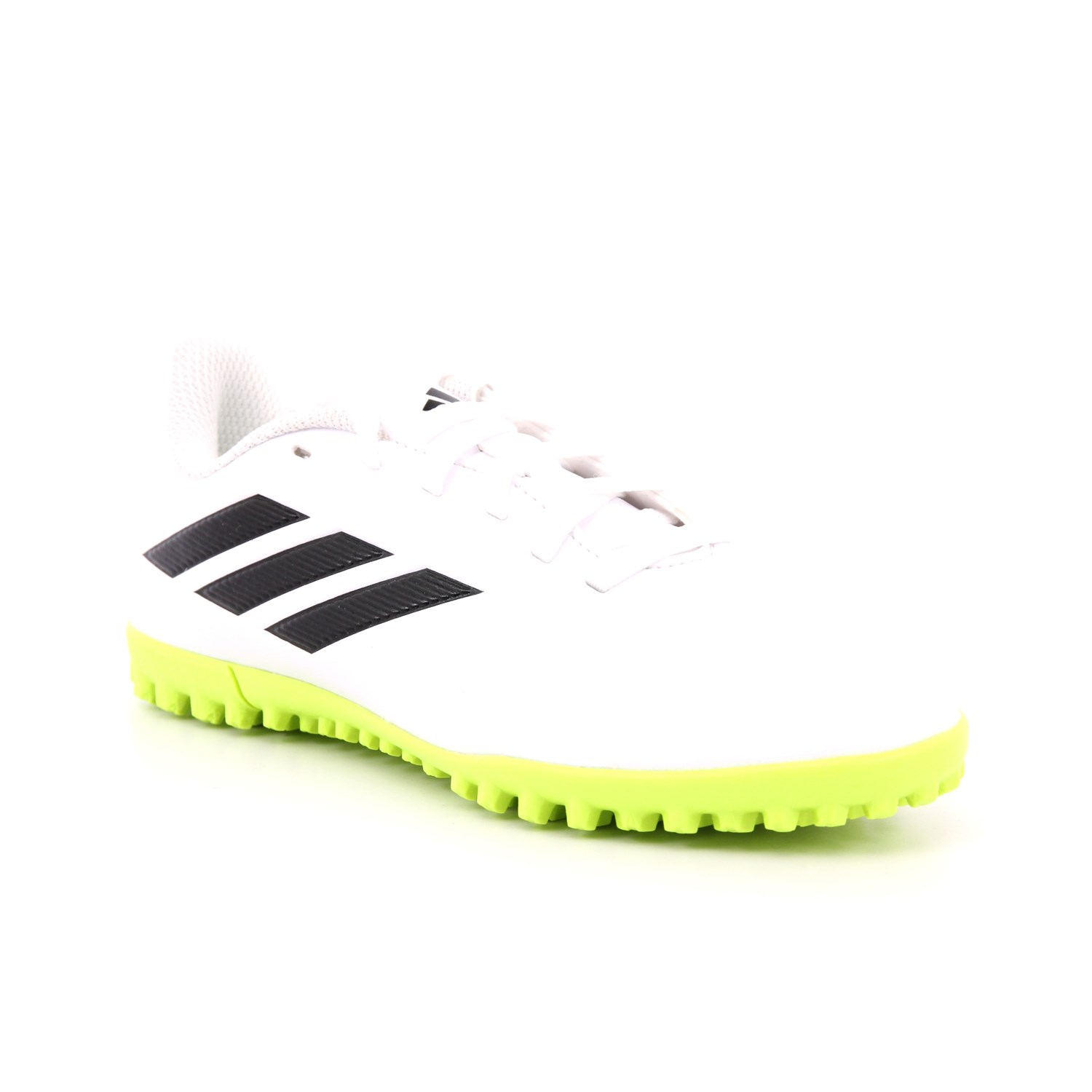 Scarpa Calcetto Adidas Bambino Bianco Scarpa Calcetto Adidas Bambino Bianco Scarpe 1195 - GZ2548