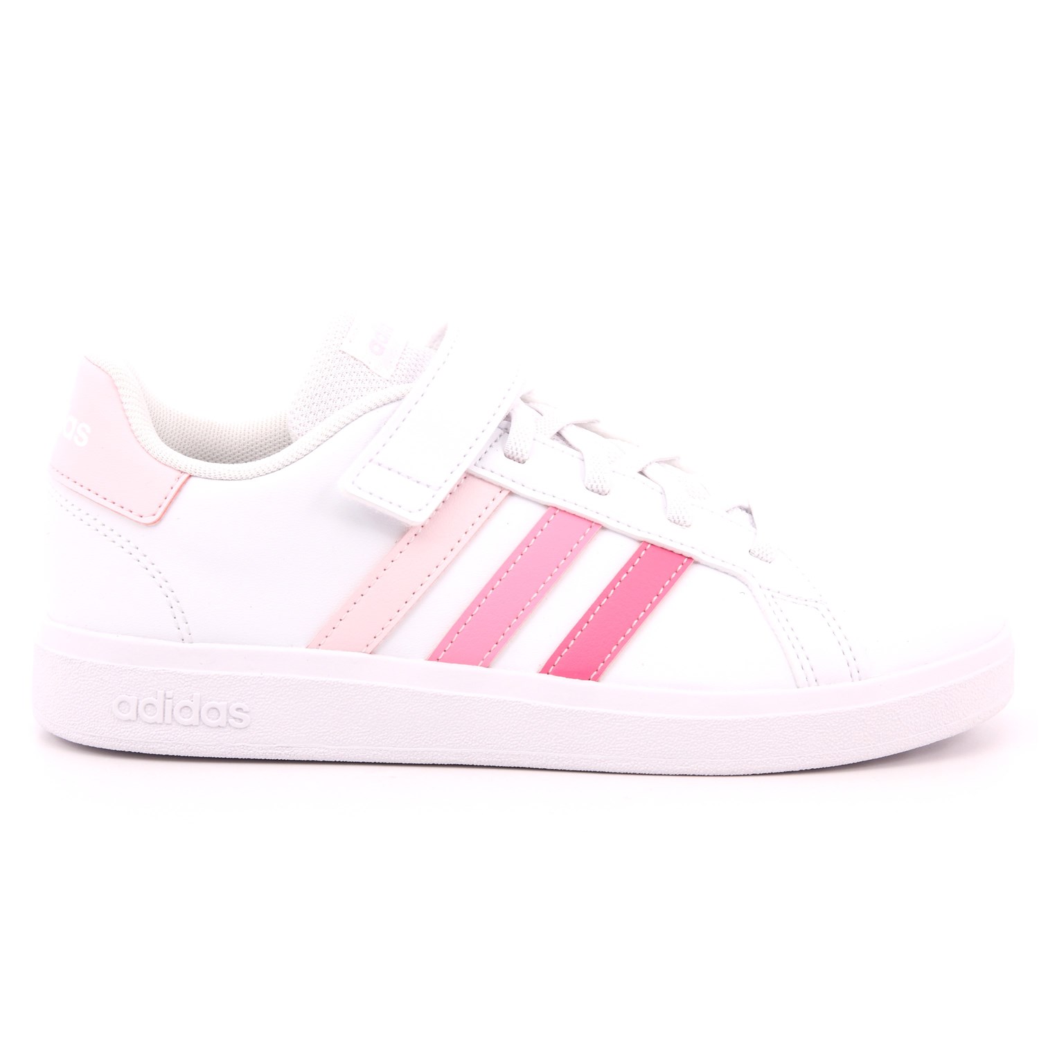 Scarpa Strappi + Elastico Adidas Bambina Bianco Scarpa Strappi + Elastico Adidas Bambina Bianco Scarpe 1196 - IG4838