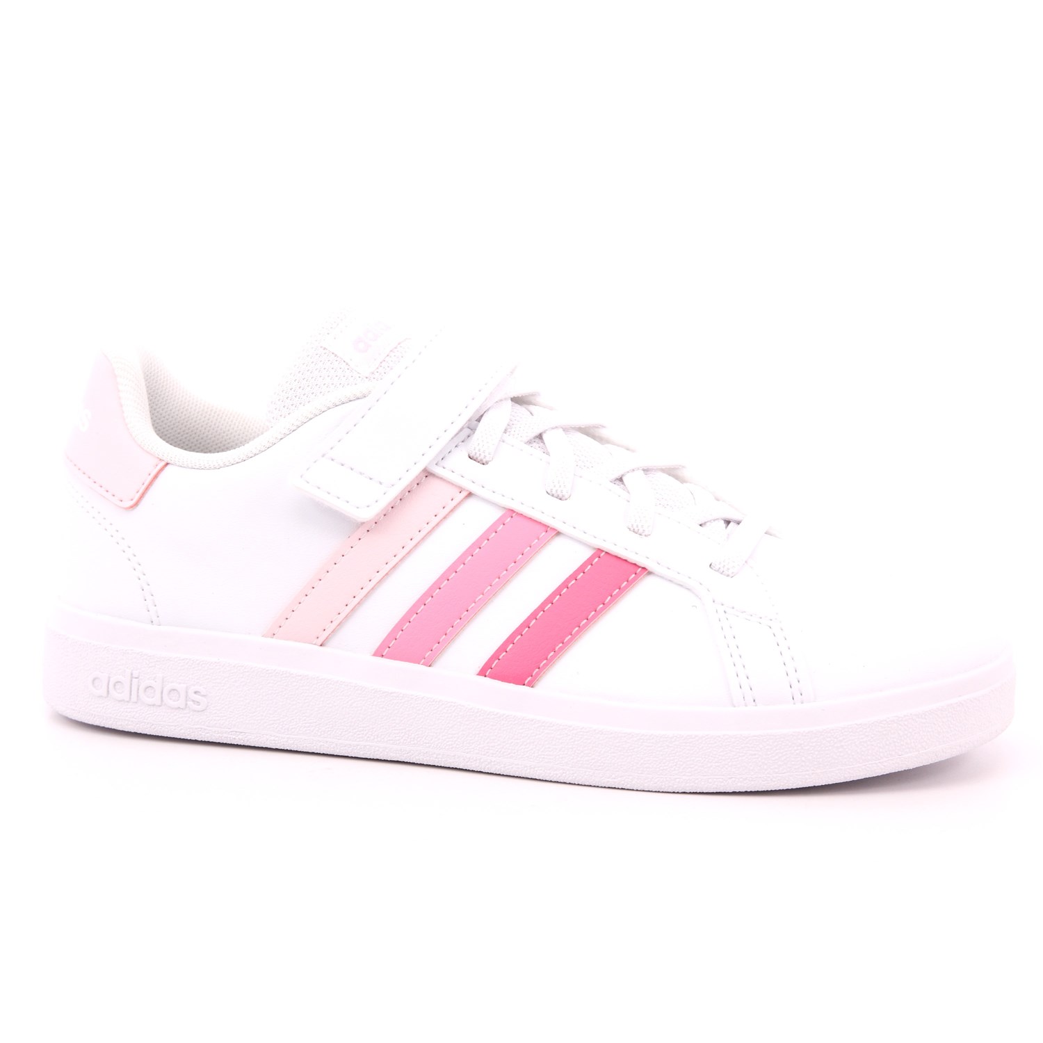 Scarpa Strappi + Elastico Adidas Bambina Bianco Scarpa Strappi + Elastico Adidas Bambina Bianco Scarpe 1196 - IG4838