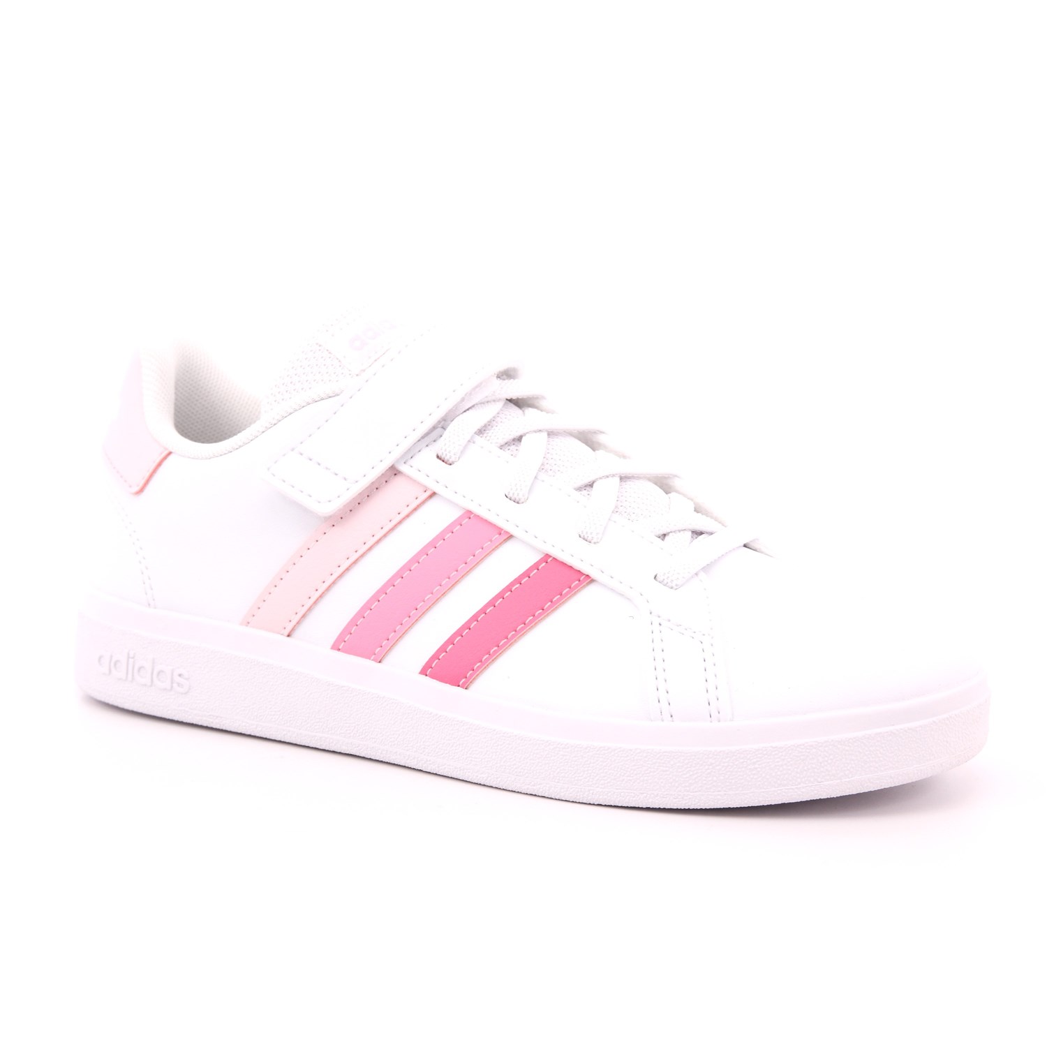 Scarpa Strappi + Elastico Adidas Bambina Bianco Scarpa Strappi + Elastico Adidas Bambina Bianco Scarpe 1196 - IG4838