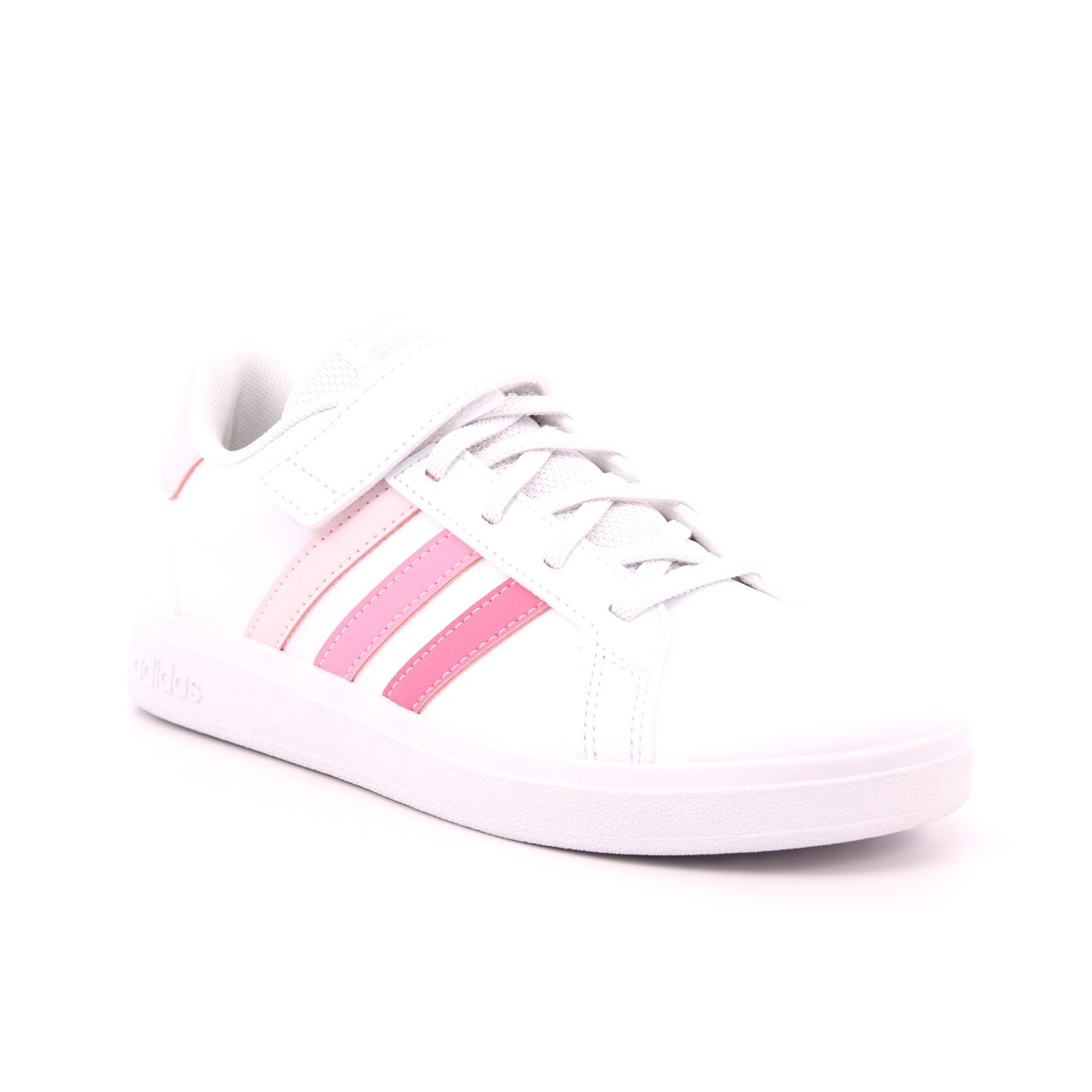 Scarpa Strappi + Elastico Adidas Bambina Bianco Scarpa Strappi + Elastico Adidas Bambina Bianco Scarpe 1196 - IG4838