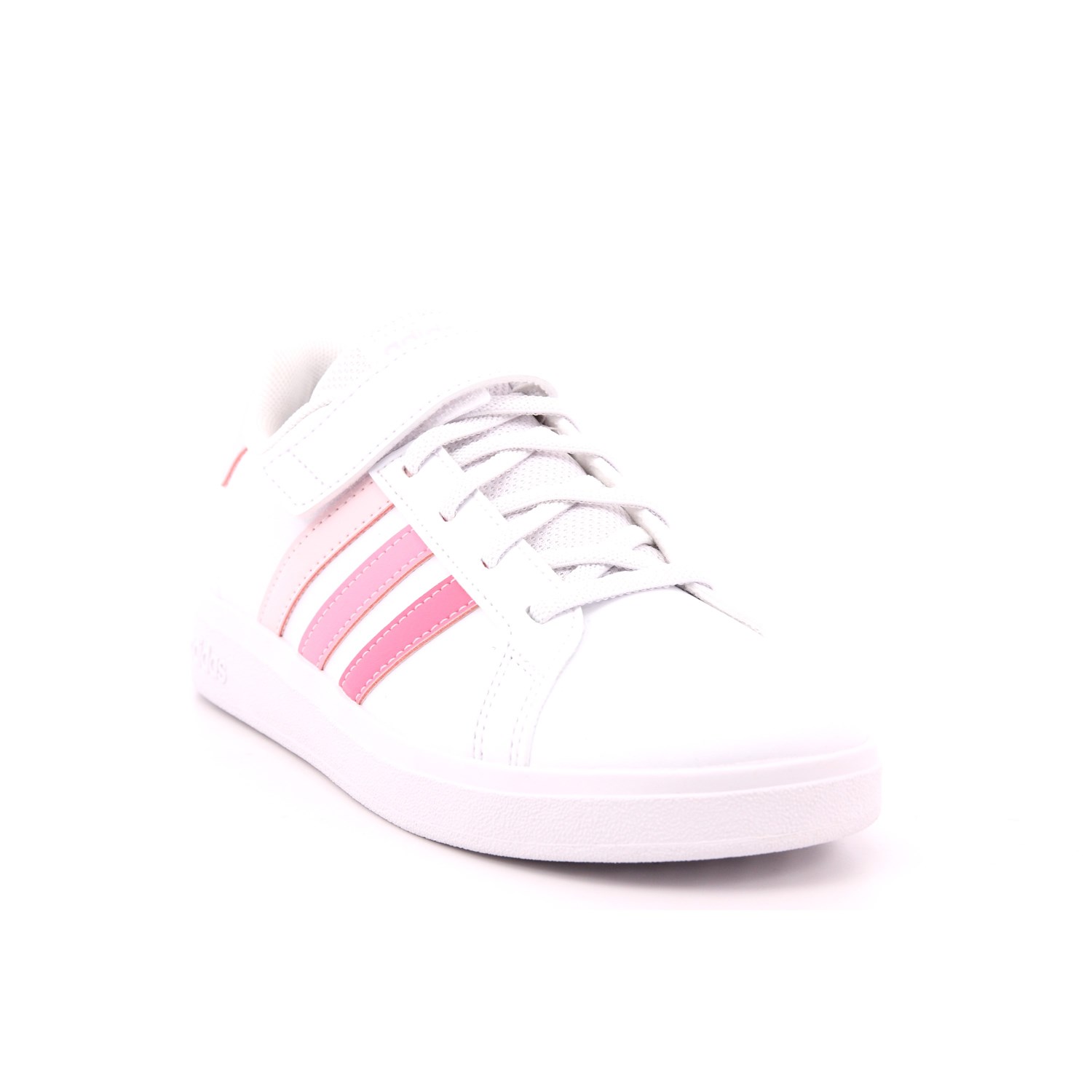Scarpa Strappi + Elastico Adidas Bambina Bianco Scarpa Strappi + Elastico Adidas Bambina Bianco Scarpe 1196 - IG4838
