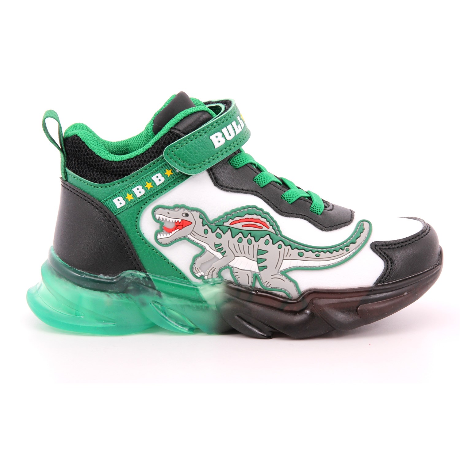 Scarpa Strappi + Elastico Bull Boys Bambino Bianco Scarpa Strappi + Elastico Bull Boys Bambino Bianco Scarpe 35 - DNAL3390