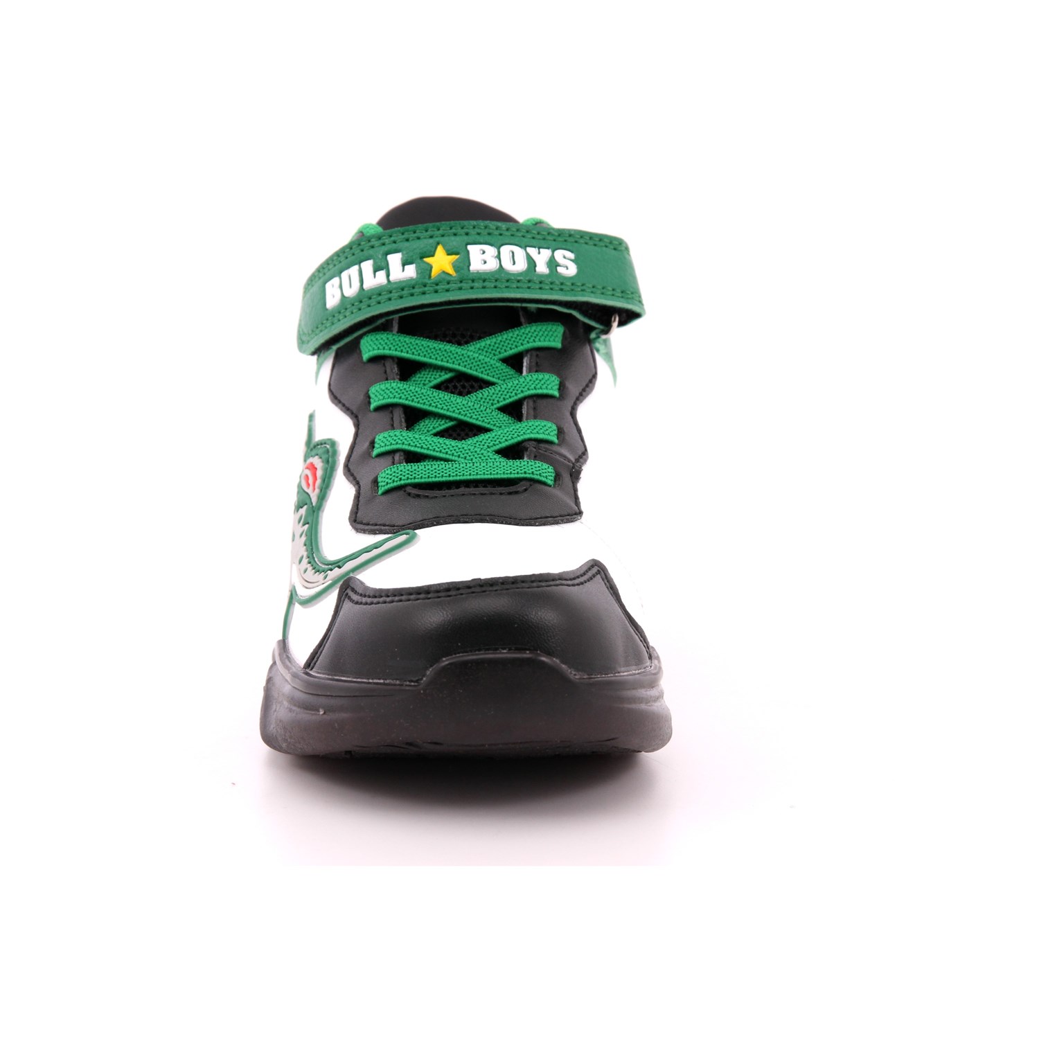Scarpa Strappi + Elastico Bull Boys Bambino Bianco Scarpa Strappi + Elastico Bull Boys Bambino Bianco Scarpe 35 - DNAL3390