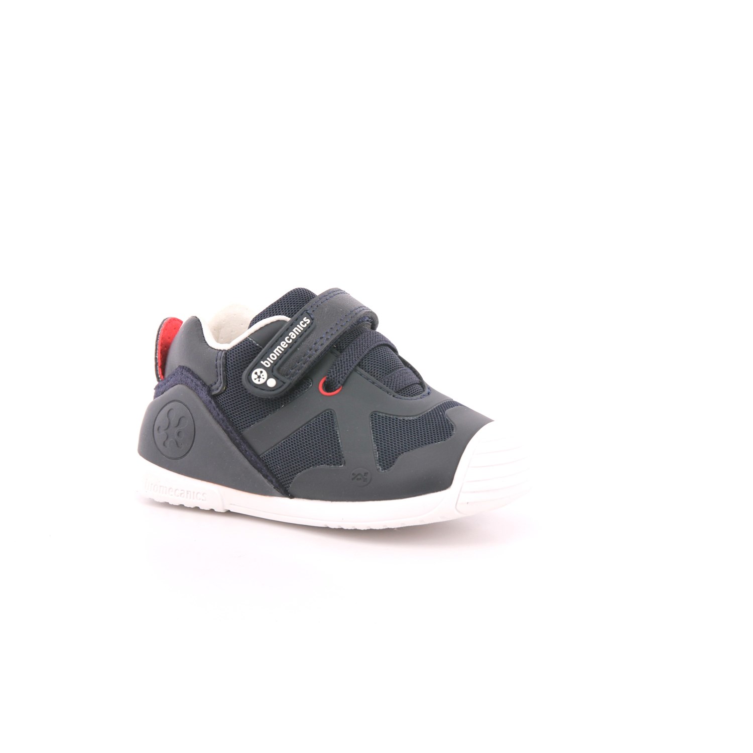 Scarpa Strappi + Elastico Biomecanics Bambino Blu Scarpa Strappi + Elastico Biomecanics Bambino Blu Scarpe 180 - 221003-A