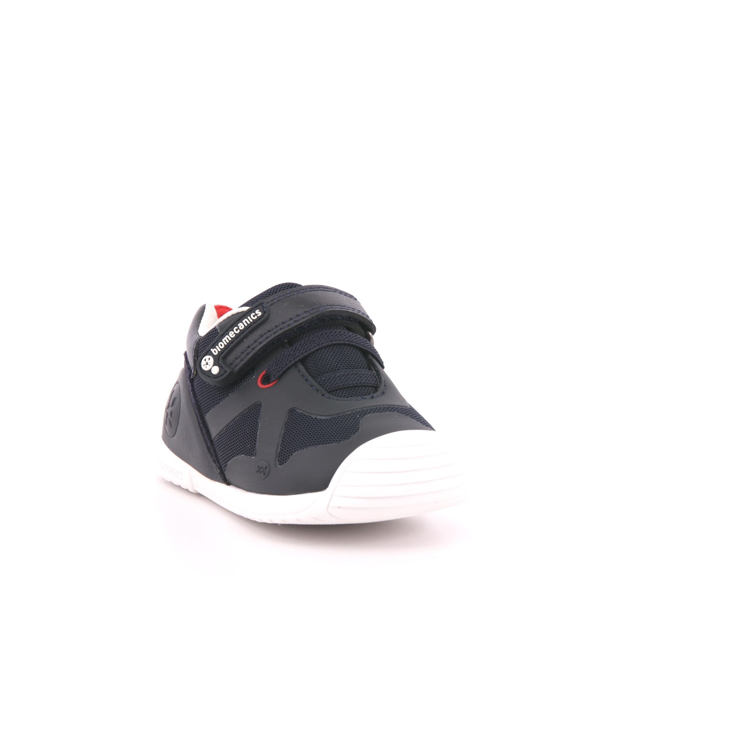 Scarpa Strappi + Elastico Biomecanics Bambino Blu Scarpa Strappi + Elastico Biomecanics Bambino Blu Scarpe 180 - 221003-A