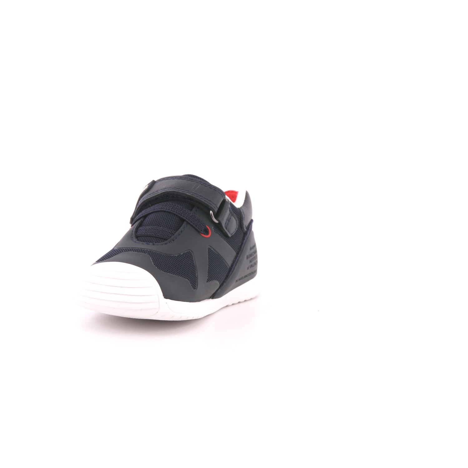 Scarpa Strappi + Elastico Biomecanics Bambino Blu Scarpa Strappi + Elastico Biomecanics Bambino Blu Scarpe 180 - 221003-A
