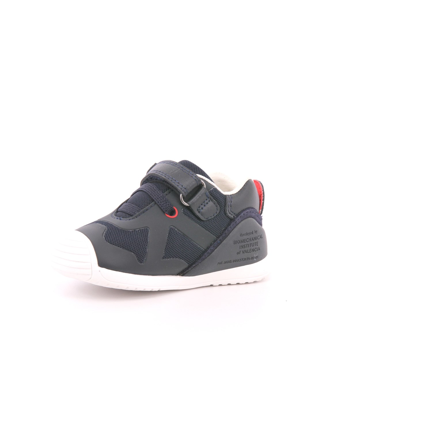 Scarpa Strappi + Elastico Biomecanics Bambino Blu Scarpa Strappi + Elastico Biomecanics Bambino Blu Scarpe 180 - 221003-A