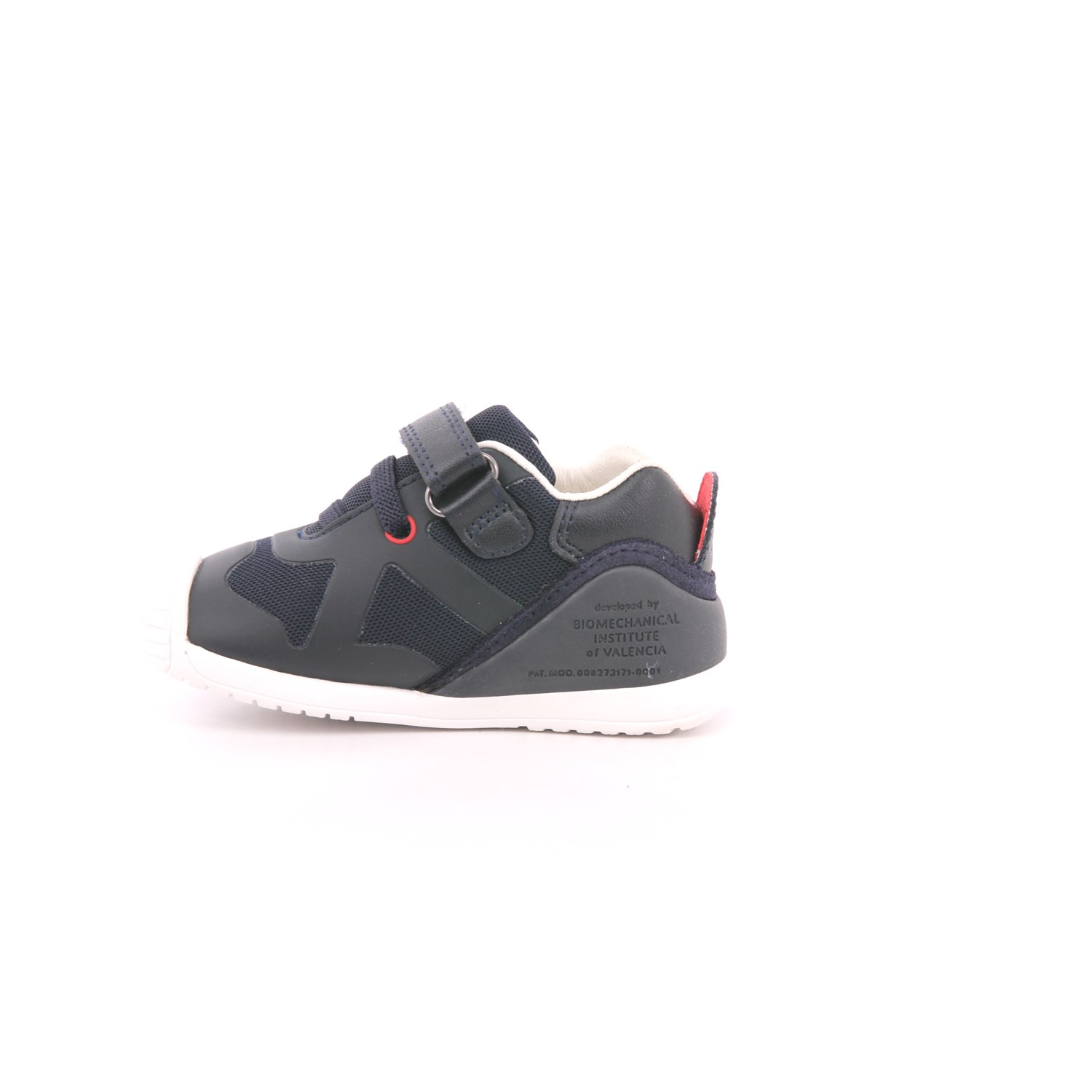 Scarpa Strappi + Elastico Biomecanics Bambino Blu Scarpa Strappi + Elastico Biomecanics Bambino Blu Scarpe 180 - 221003-A