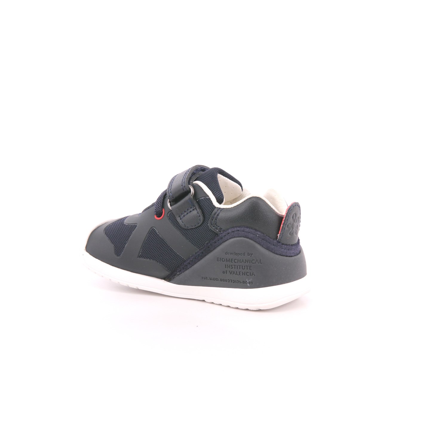 Scarpa Strappi + Elastico Biomecanics Bambino Blu Scarpa Strappi + Elastico Biomecanics Bambino Blu Scarpe 180 - 221003-A