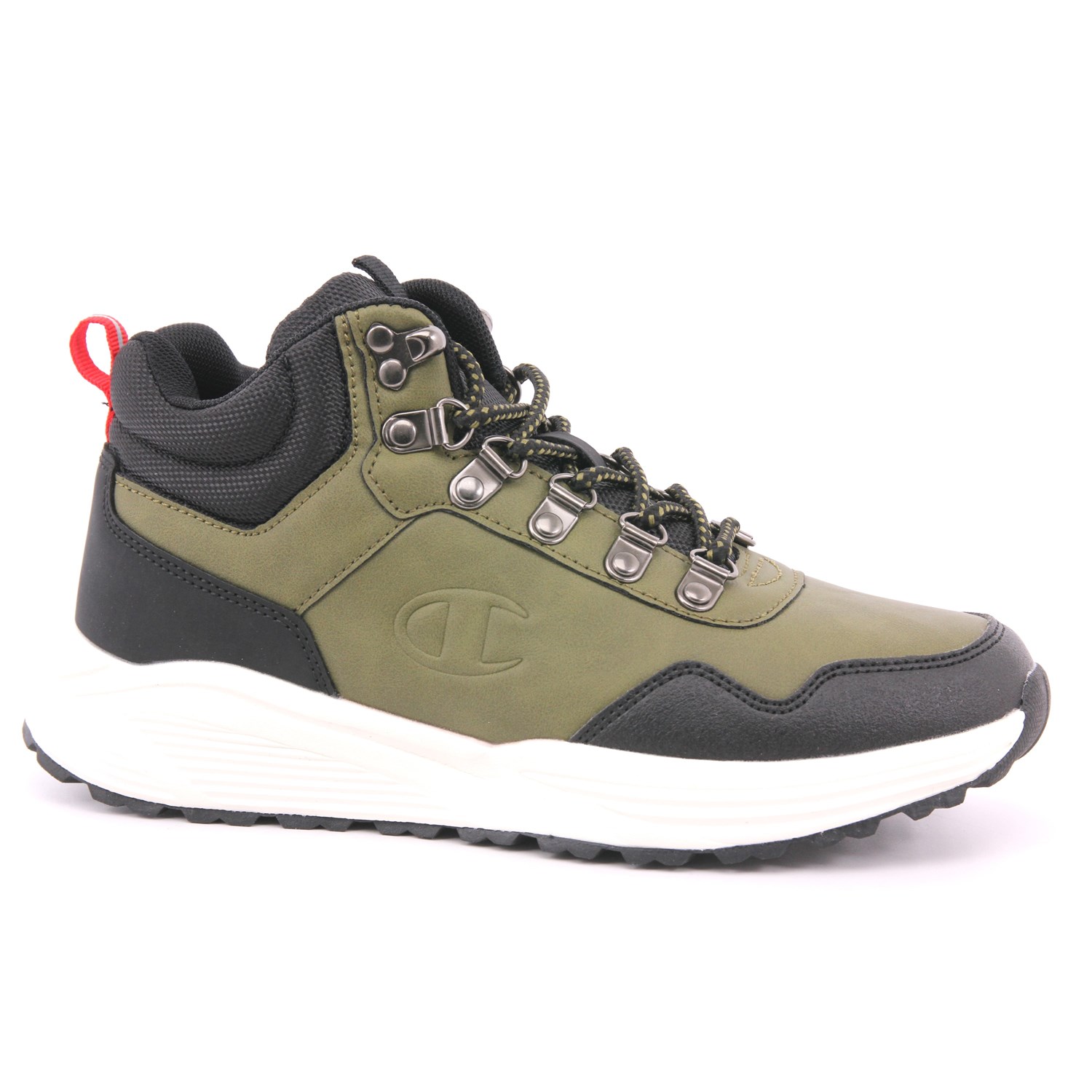 Scarpa Allacciata Champion Bambino Grigio Scarpa Allacciata Champion Bambino Grigio Scarpe 1035 - S32441