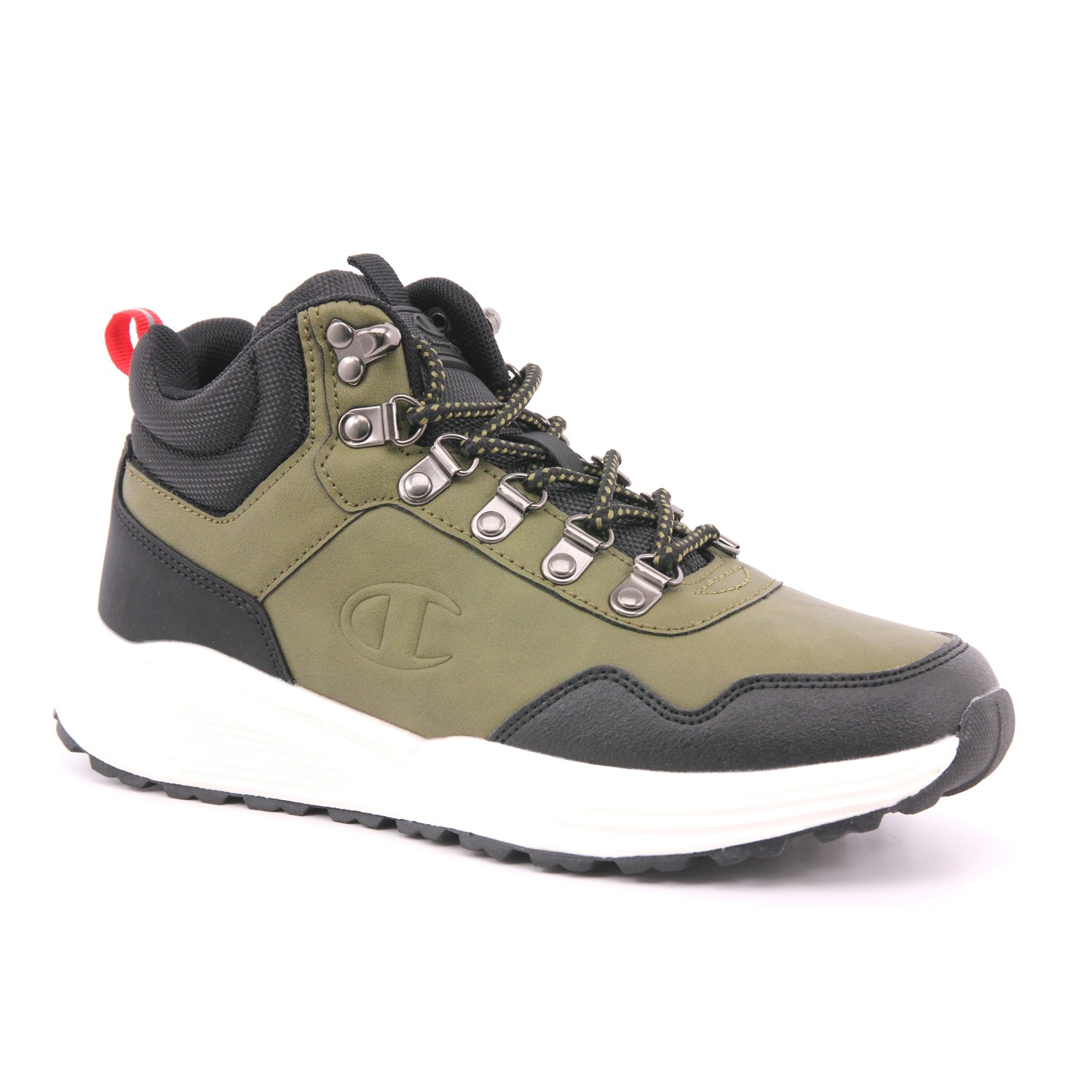 Scarpa Allacciata Champion Bambino Grigio Scarpa Allacciata Champion Bambino Grigio Scarpe 1035 - S32441