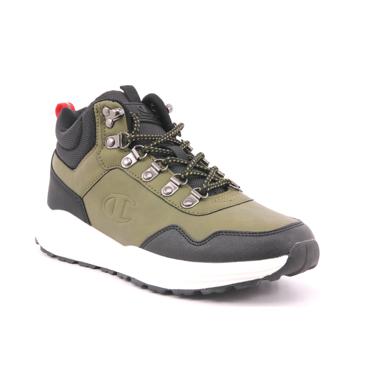 Scarpa Allacciata Champion Bambino Grigio Scarpa Allacciata Champion Bambino Grigio Scarpe 1035 - S32441
