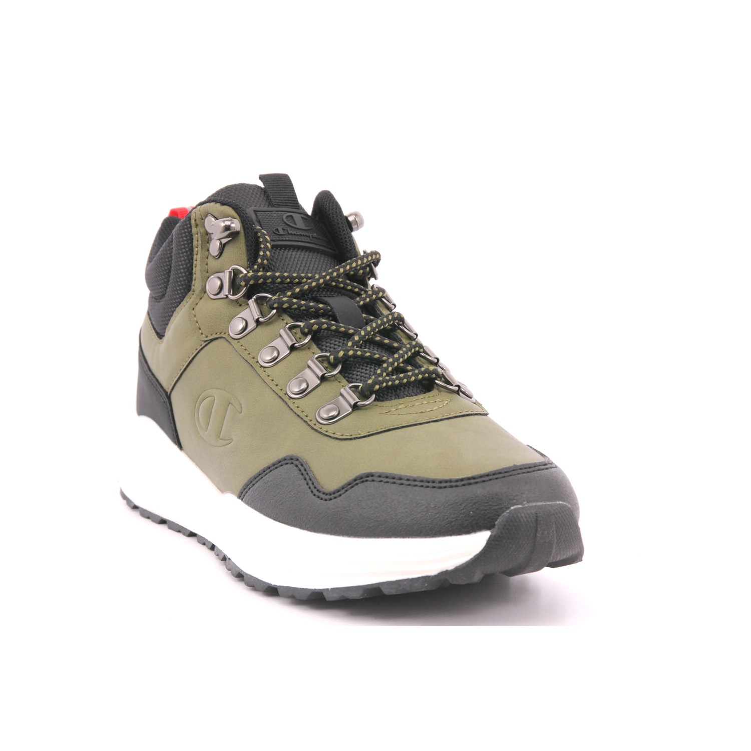 Scarpa Allacciata Champion Bambino Grigio Scarpa Allacciata Champion Bambino Grigio Scarpe 1035 - S32441