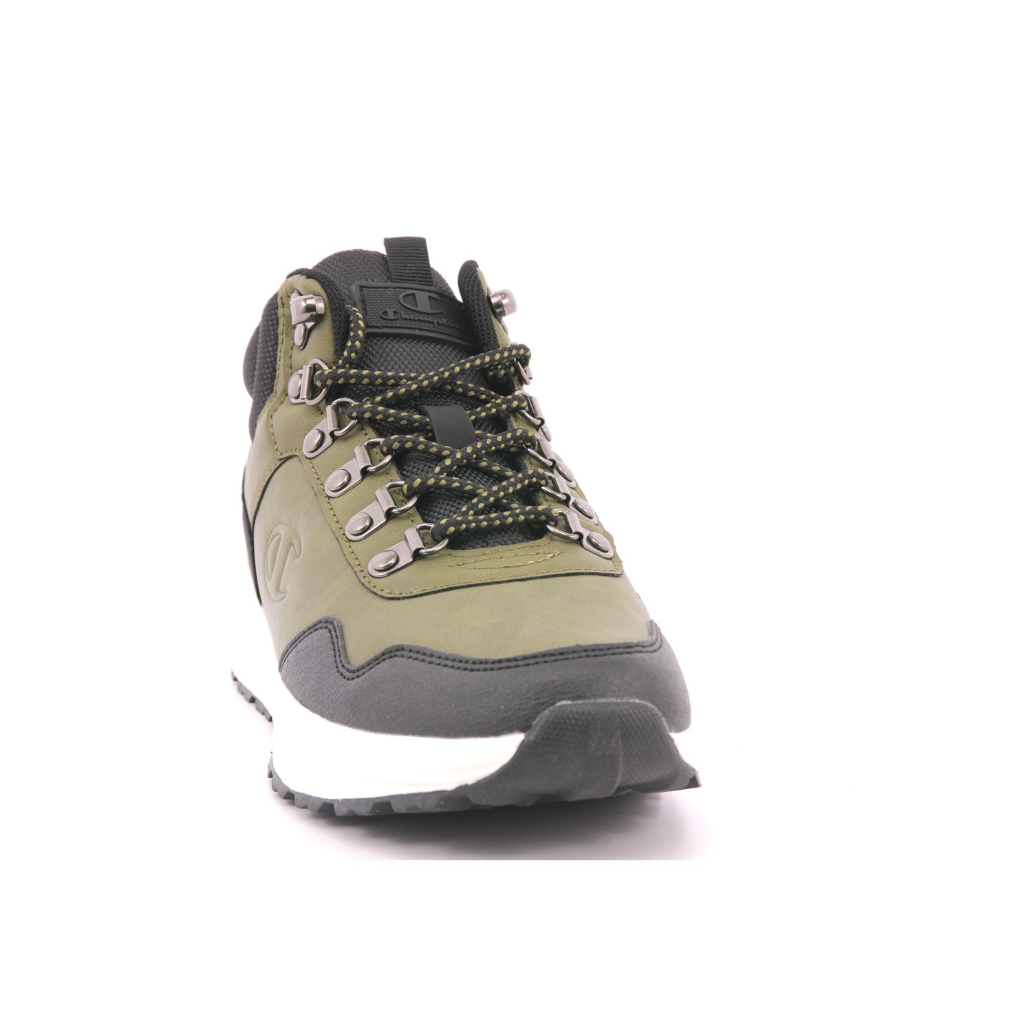 Scarpa Allacciata Champion Bambino Grigio Scarpa Allacciata Champion Bambino Grigio Scarpe 1035 - S32441