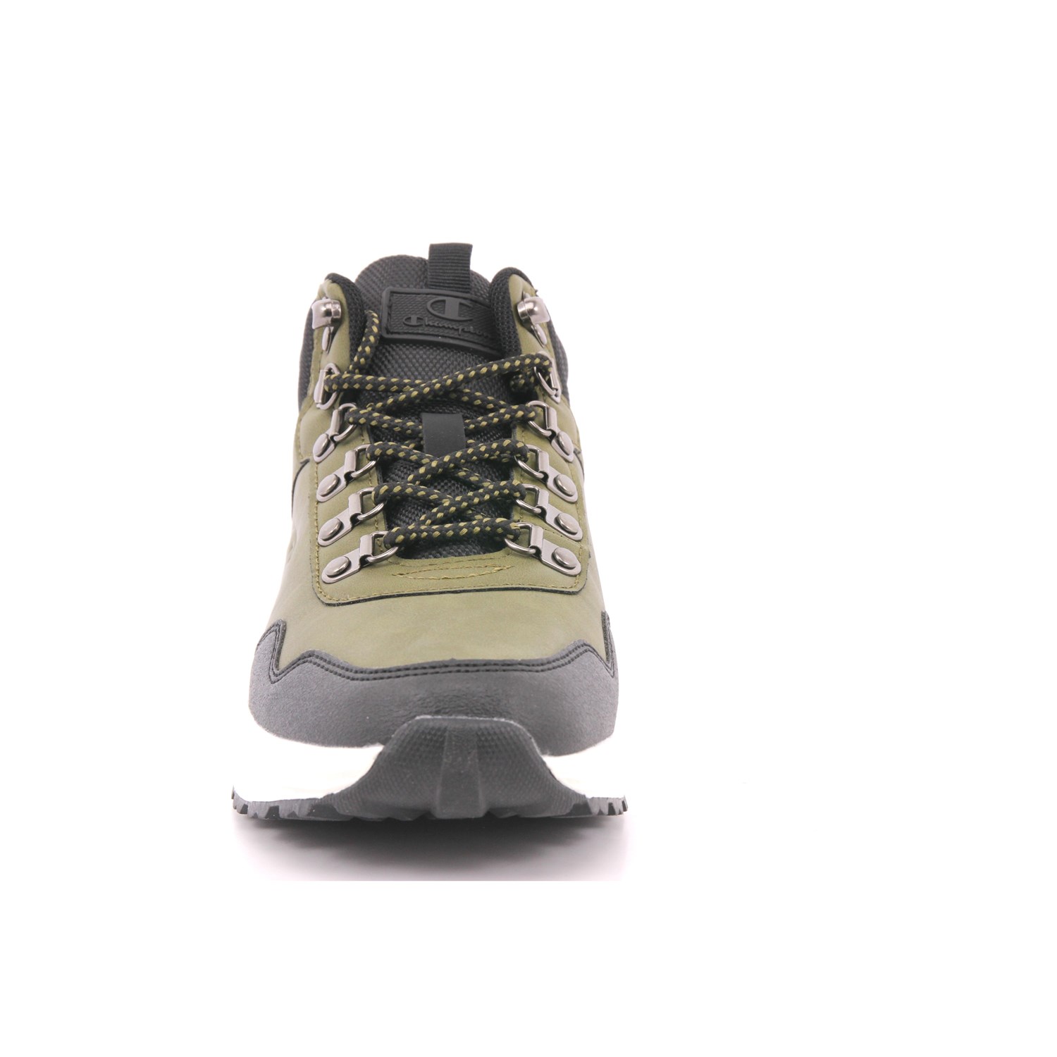 Scarpa Allacciata Champion Bambino Grigio Scarpa Allacciata Champion Bambino Grigio Scarpe 1035 - S32441