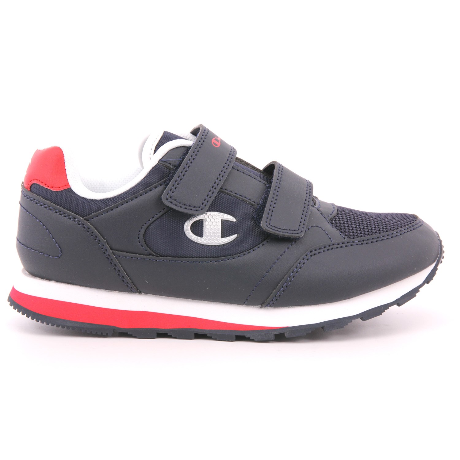 Scarpa Strappi + Elastico Champion Bambino Blu Scarpa Strappi + Elastico Champion Bambino Blu Scarpe 1037 - S32734