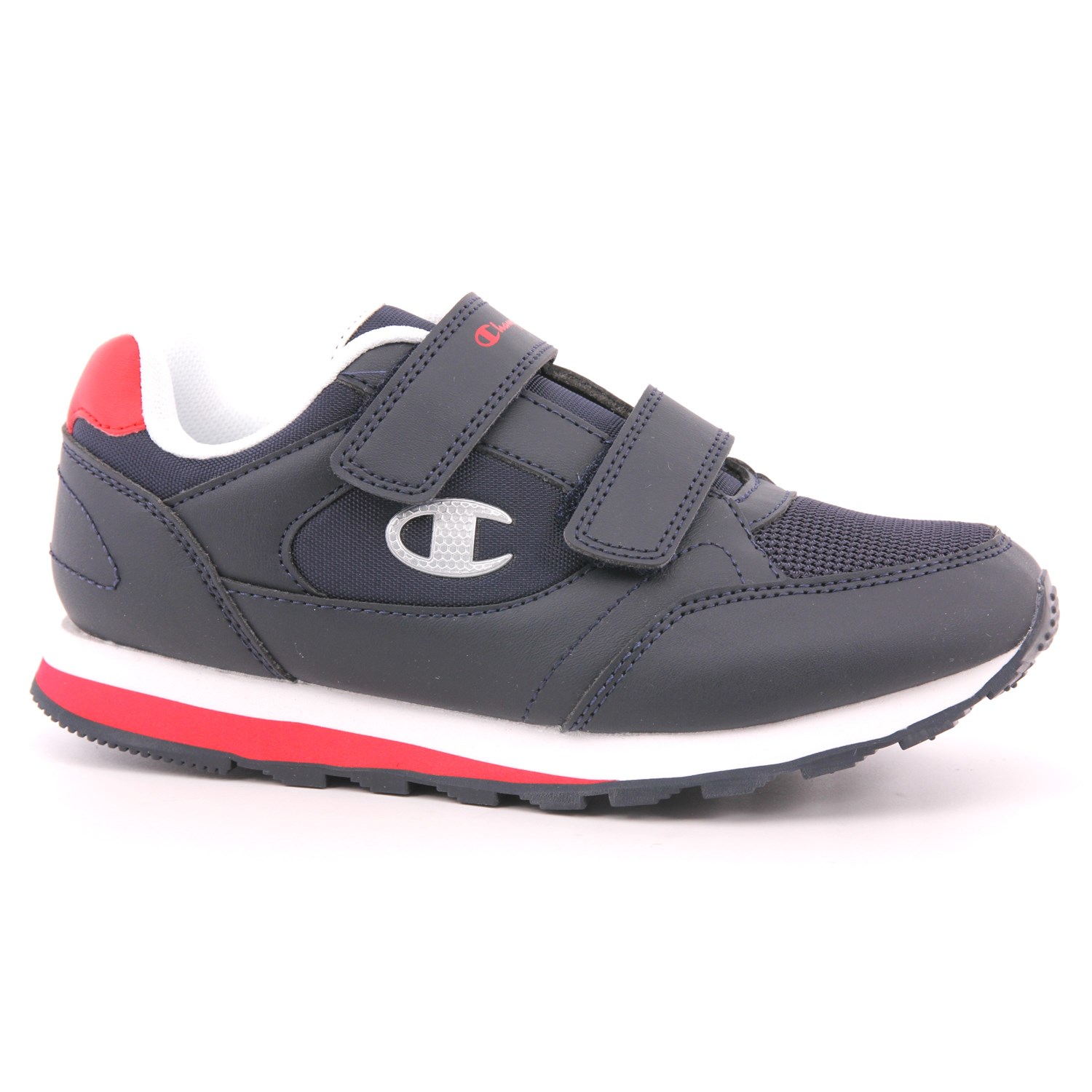 Scarpa Strappi + Elastico Champion Bambino Blu Scarpa Strappi + Elastico Champion Bambino Blu Scarpe 1037 - S32734