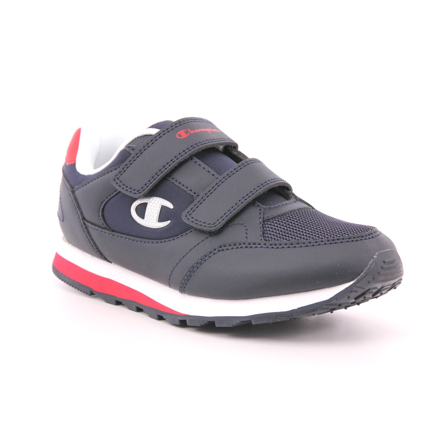 Scarpa Strappi + Elastico Champion Bambino Blu Scarpa Strappi + Elastico Champion Bambino Blu Scarpe 1037 - S32734