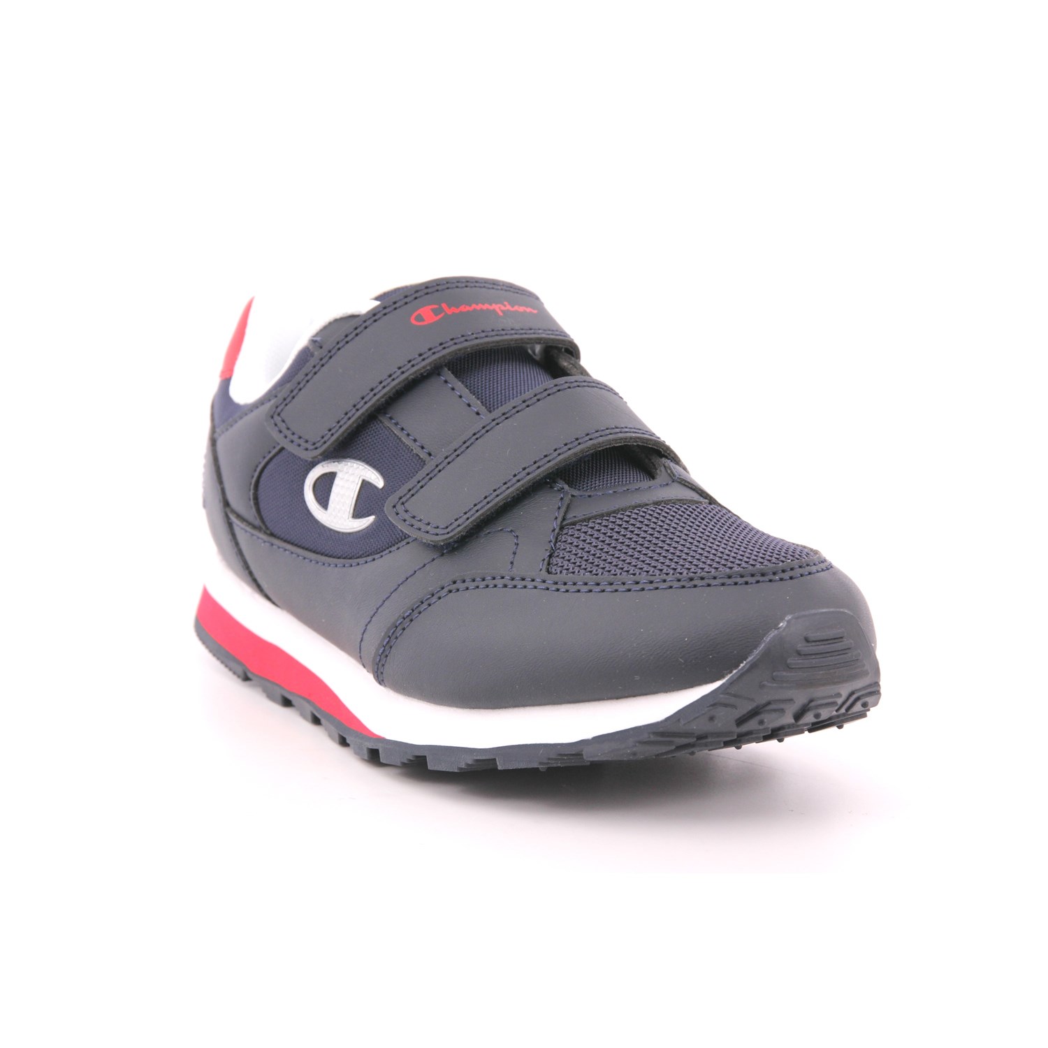 Scarpa Strappi + Elastico Champion Bambino Blu Scarpa Strappi + Elastico Champion Bambino Blu Scarpe 1037 - S32734