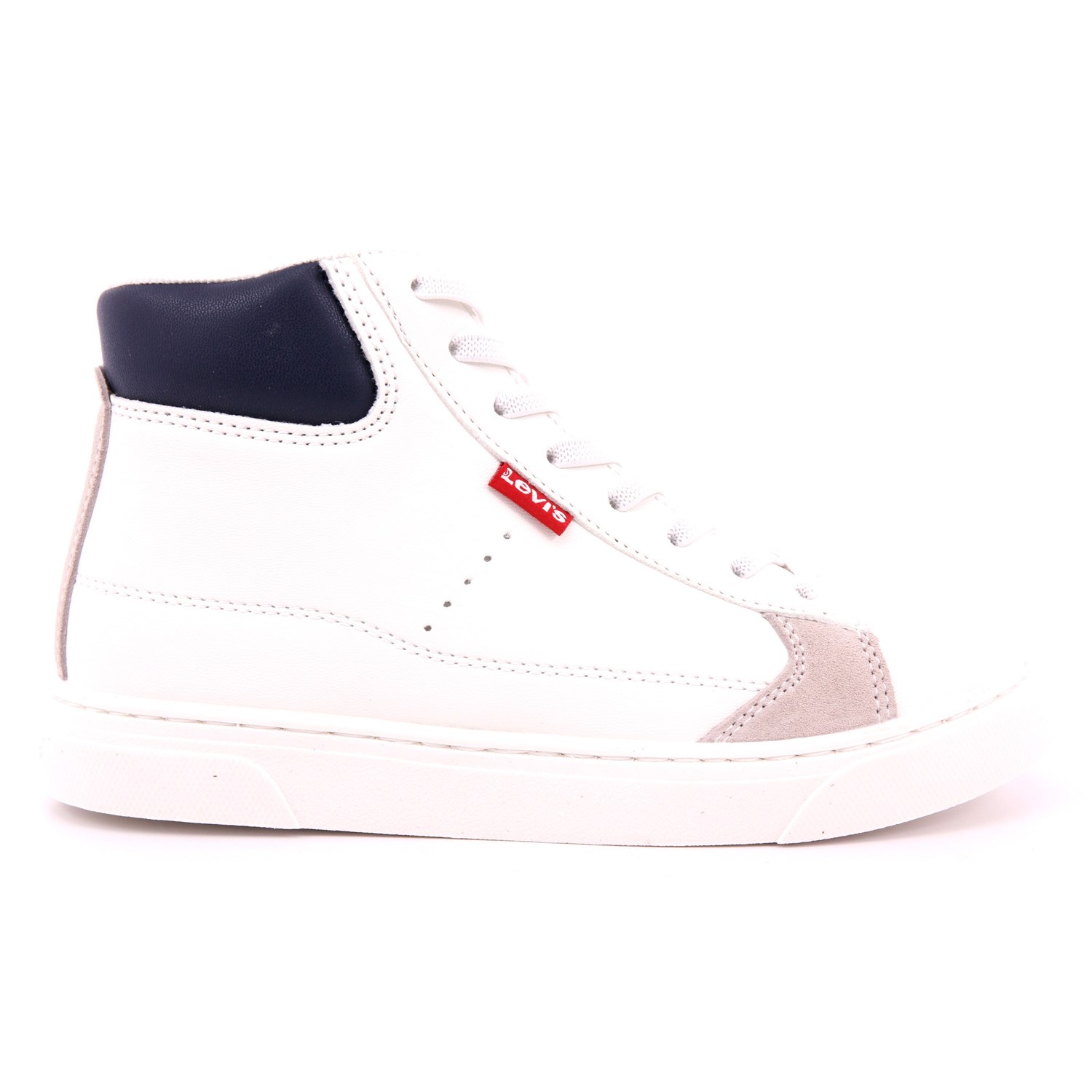 Scarpa Allacciata Levi's Bambino Bianco Scarpa Allacciata Levi's Bambino Bianco Scarpe 242 - VBRY
