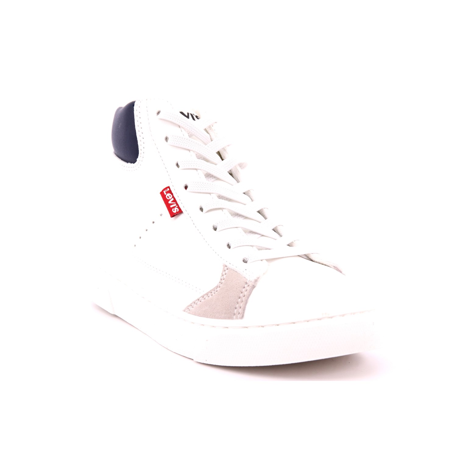 Scarpa Allacciata Levi's Bambino Bianco Scarpa Allacciata Levi's Bambino Bianco Scarpe 242 - VBRY