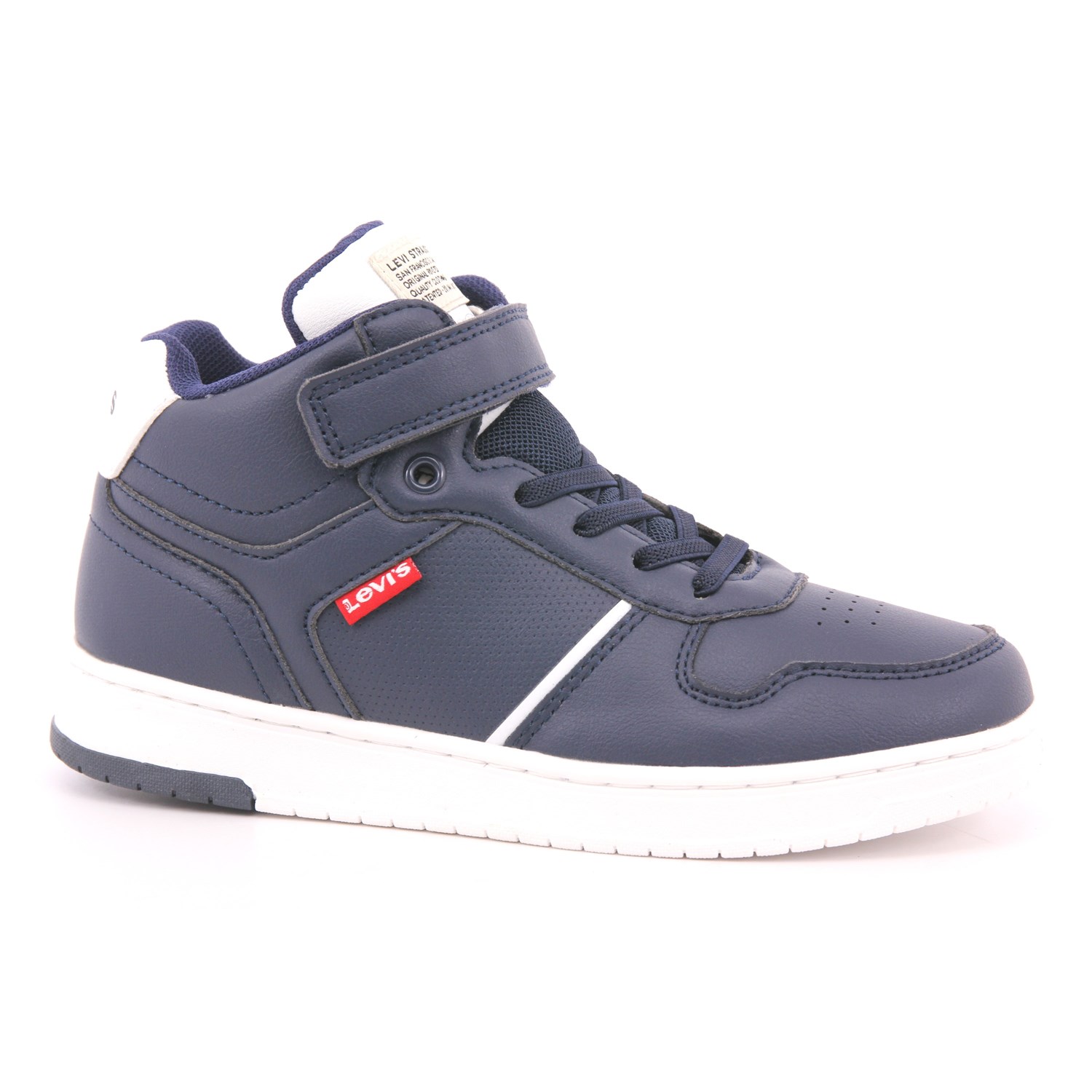 Scarpa Strappi + Elastico Levi's Bambino Blu Scarpa Strappi + Elastico Levi's Bambino Blu Scarpe 255 - VIRV