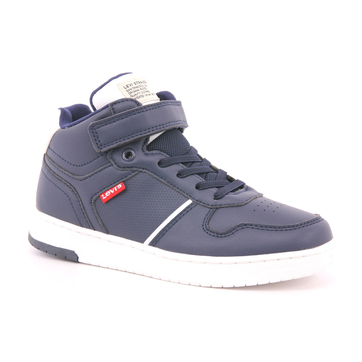 Scarpa Strappi + Elastico Levi's Bambino Blu Scarpa Strappi + Elastico Levi's Bambino Blu Scarpe 255 - VIRV