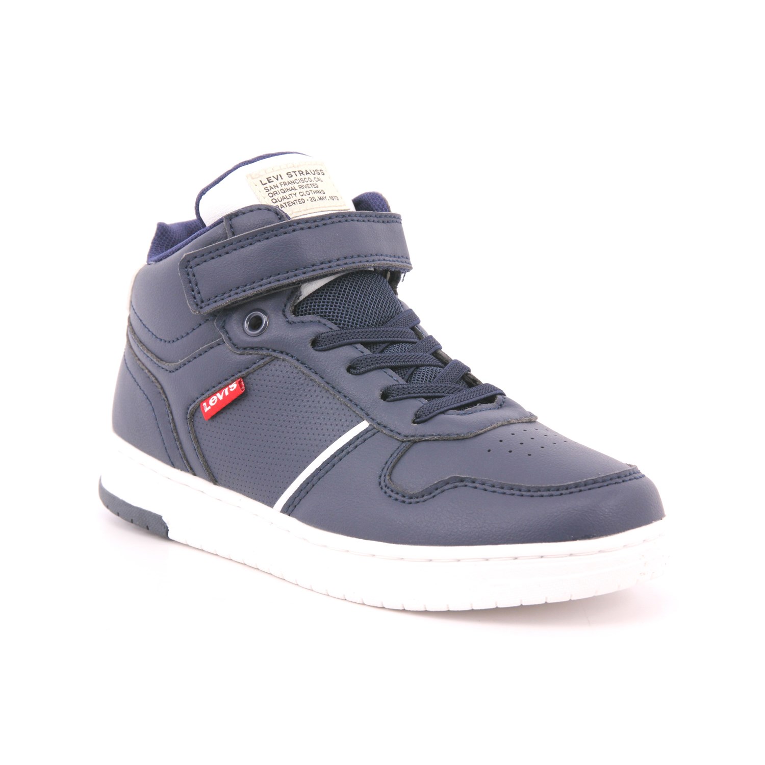 Scarpa Strappi + Elastico Levi's Bambino Blu Scarpa Strappi + Elastico Levi's Bambino Blu Scarpe 255 - VIRV