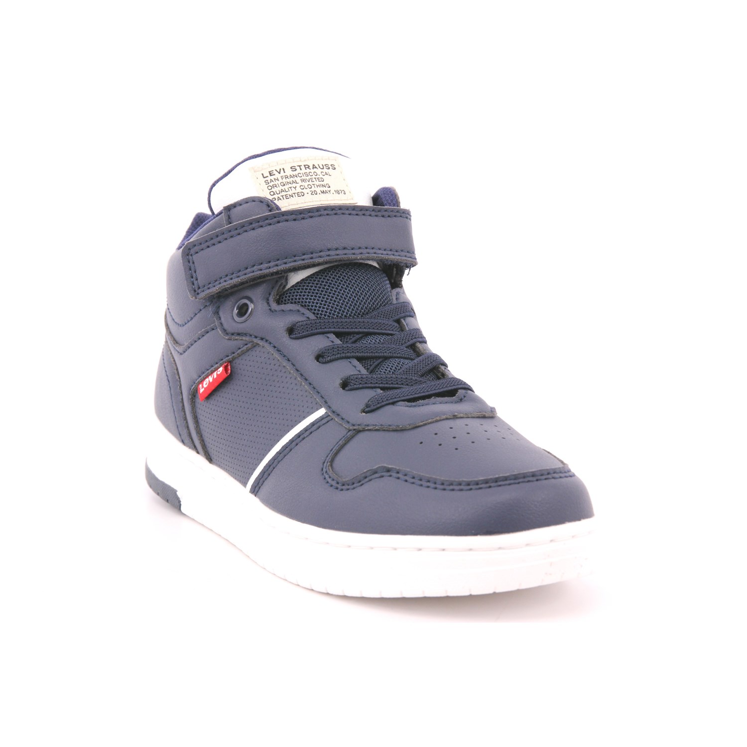Scarpa Strappi + Elastico Levi's Bambino Blu Scarpa Strappi + Elastico Levi's Bambino Blu Scarpe 255 - VIRV