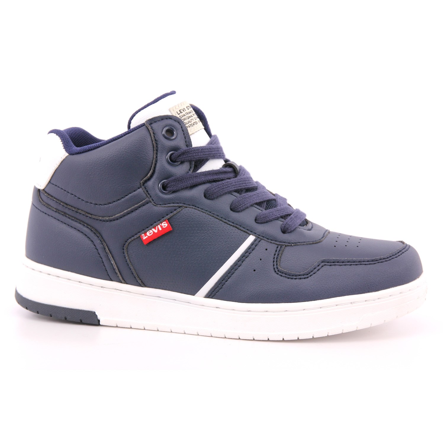 Scarpa Allacciata Levi's Bambino Blu Scarpa Allacciata Levi's Bambino Blu Scarpe 256 - VIRV