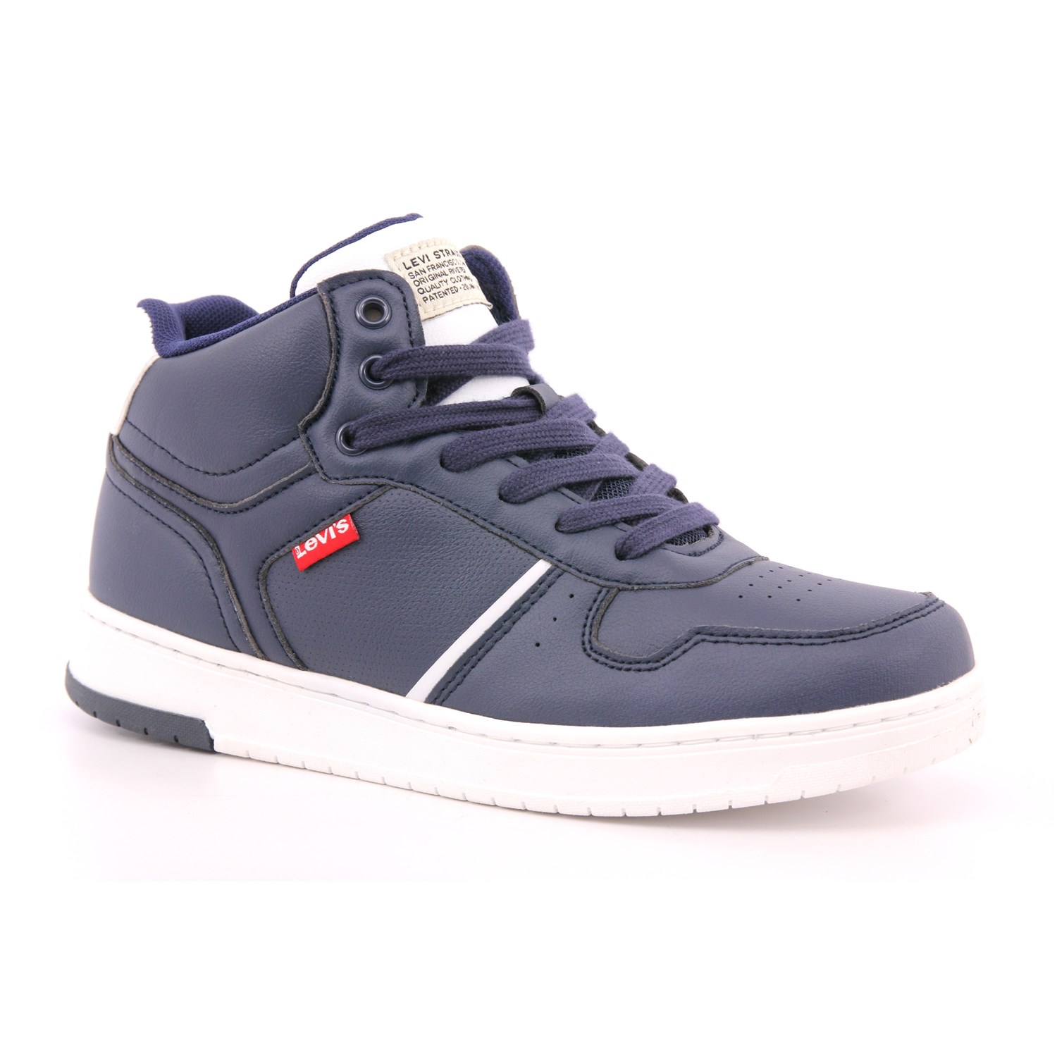 Scarpa Allacciata Levi's Bambino Blu Scarpa Allacciata Levi's Bambino Blu Scarpe 256 - VIRV