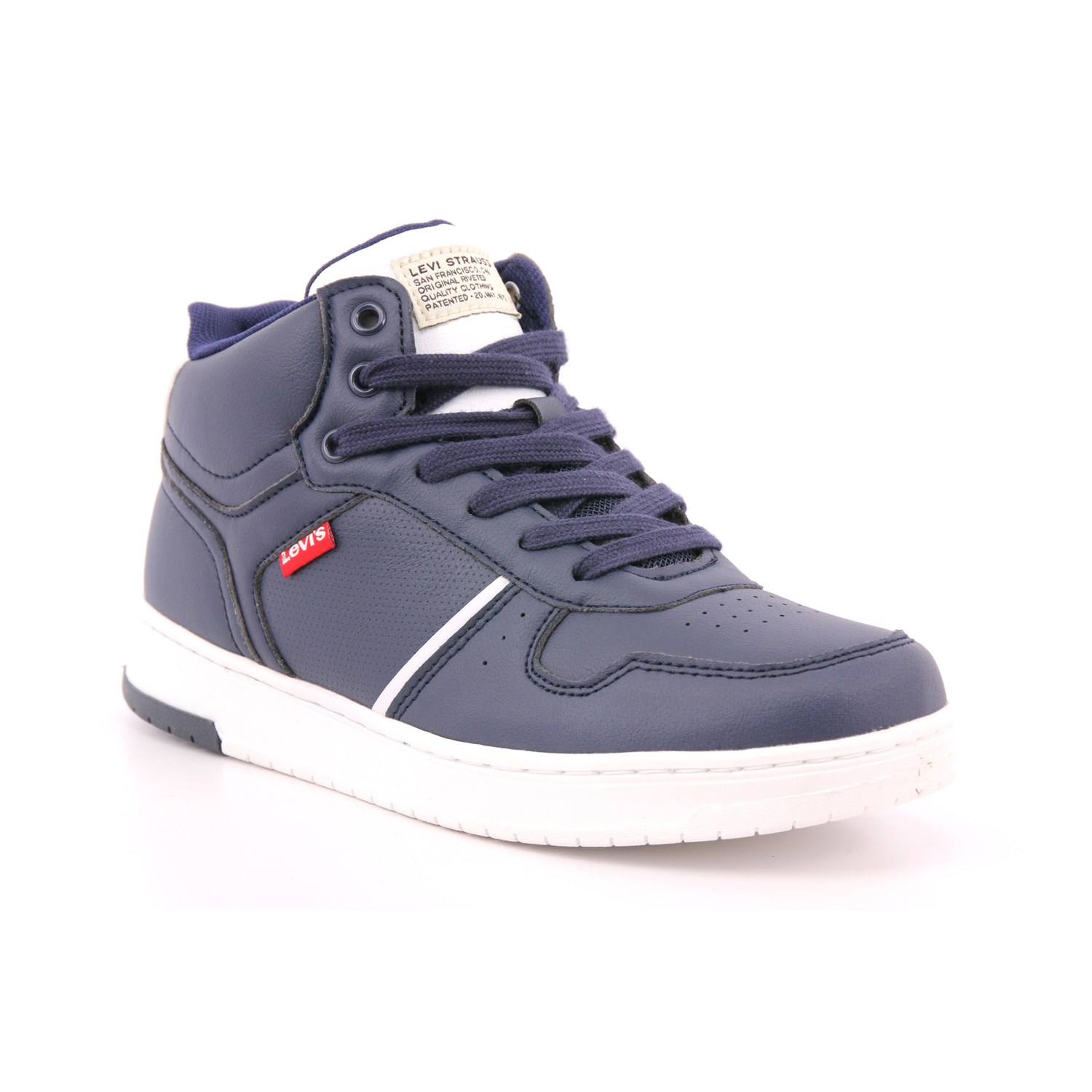Scarpa Allacciata Levi's Bambino Blu Scarpa Allacciata Levi's Bambino Blu Scarpe 256 - VIRV