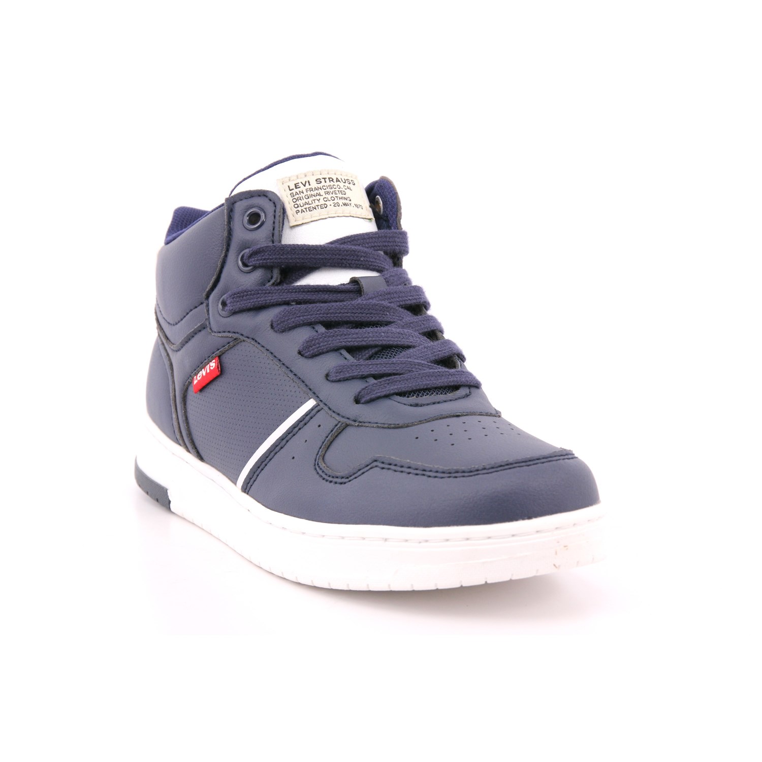 Scarpa Allacciata Levi's Bambino Blu Scarpa Allacciata Levi's Bambino Blu Scarpe 256 - VIRV