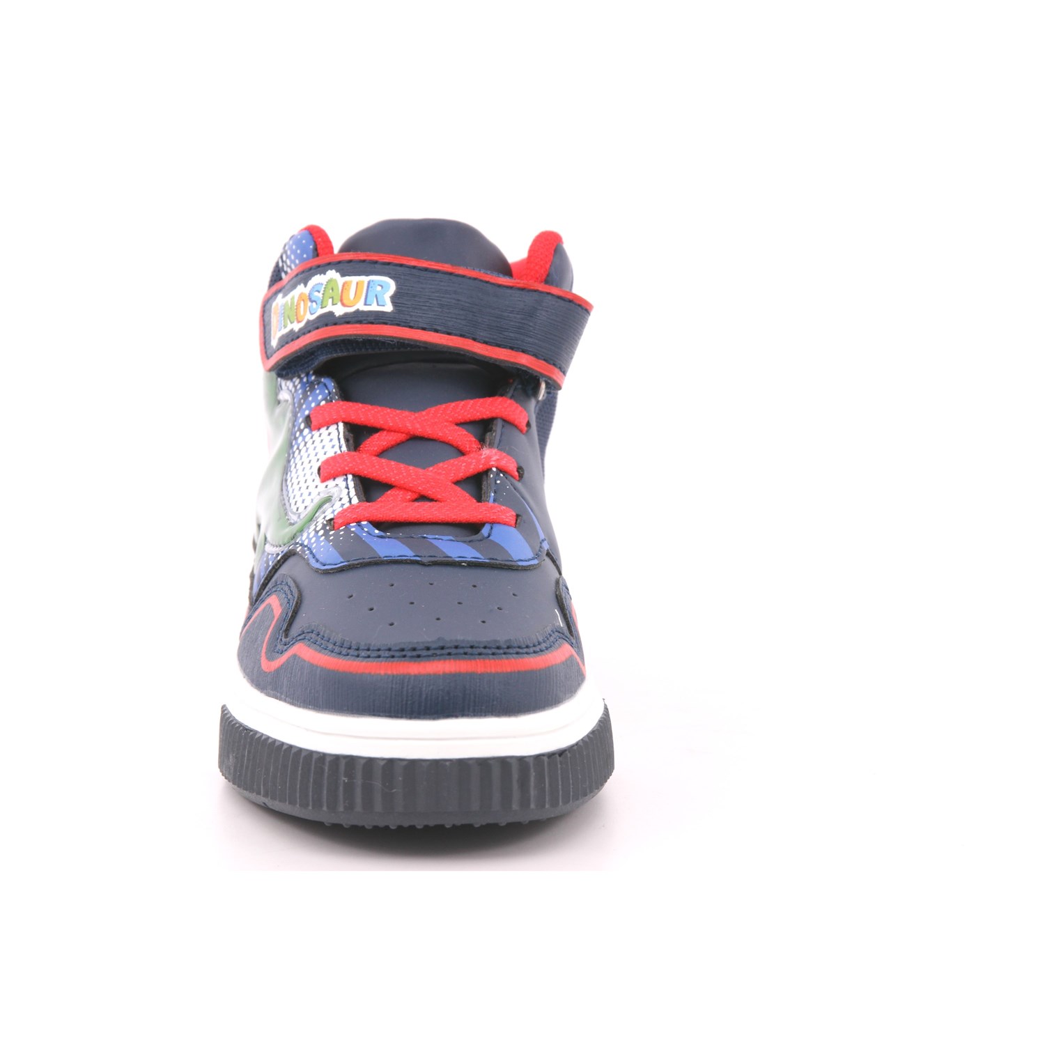 Scarpa Strappi + Elastico Dinosauro Bambino Blu Scarpa Strappi + Elastico Dinosauro Bambino Blu Scarpe 8 - S8020021S