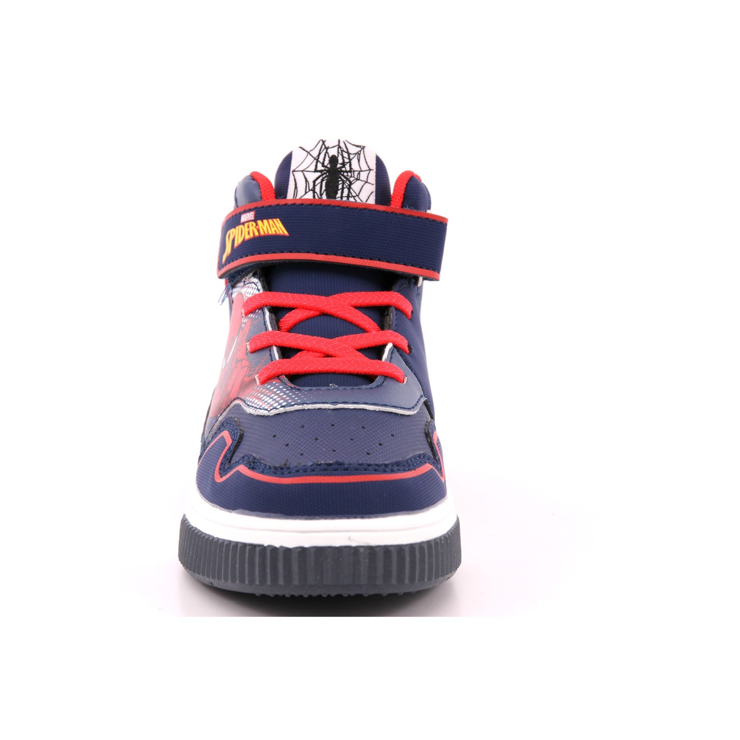 Scarpa Strappi + Elastico Spider Man Bambino Blu Scarpa Strappi + Elastico Spider Man Bambino Blu Scarpe 34 - R1310364S