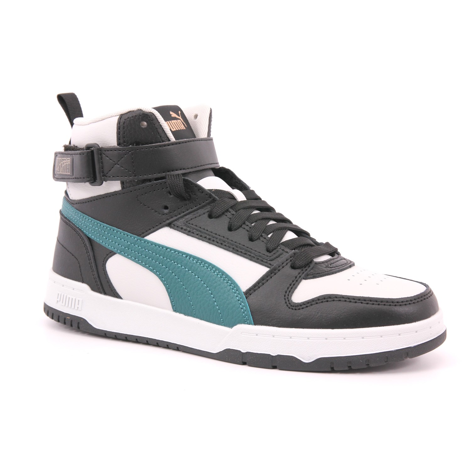 Scarpa Allacciata Puma Uomo Bianco/nero Scarpa Allacciata Puma Uomo Bianco/nero Scarpe 1279 - 38583919