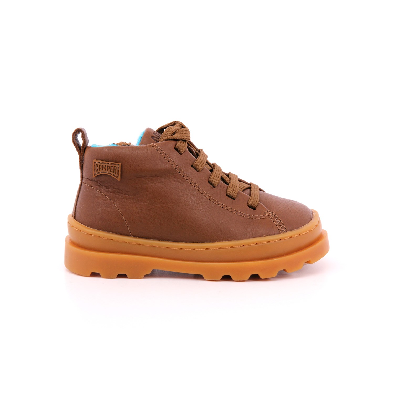 Scarpa Allacciata Camper Bambino Cuoio Scarpa Allacciata Camper Bambino Cuoio Scarpe 2 - K900291-009