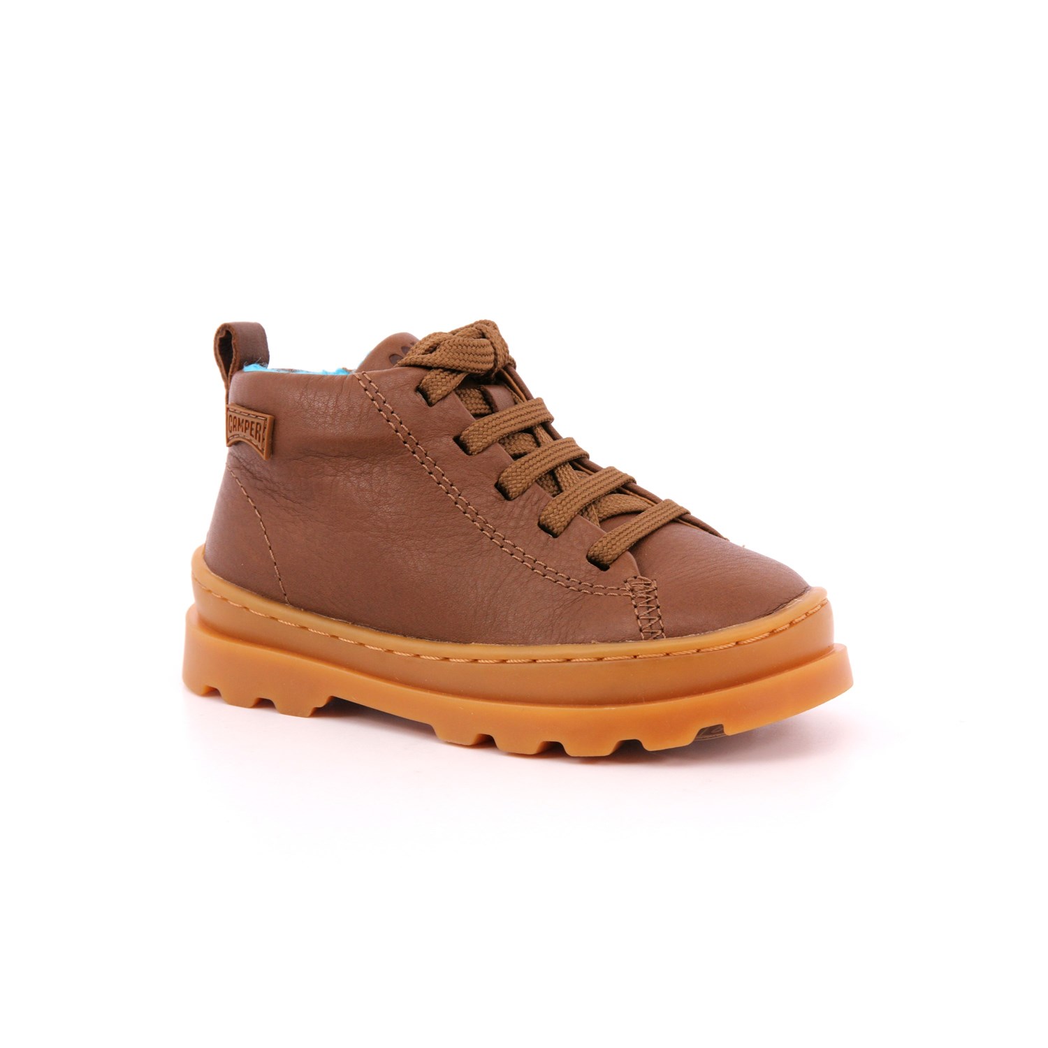 Scarpa Allacciata Camper Bambino Cuoio Scarpa Allacciata Camper Bambino Cuoio Scarpe 2 - K900291-009