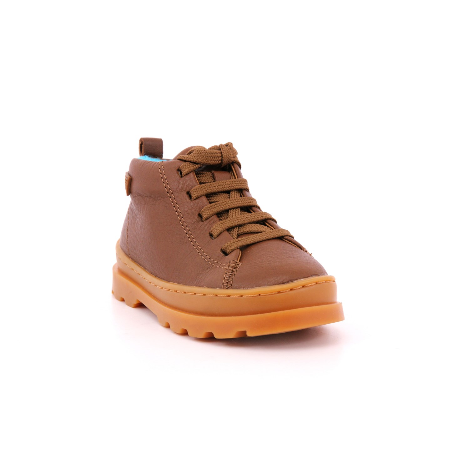 Scarpa Allacciata Camper Bambino Cuoio Scarpa Allacciata Camper Bambino Cuoio Scarpe 2 - K900291-009